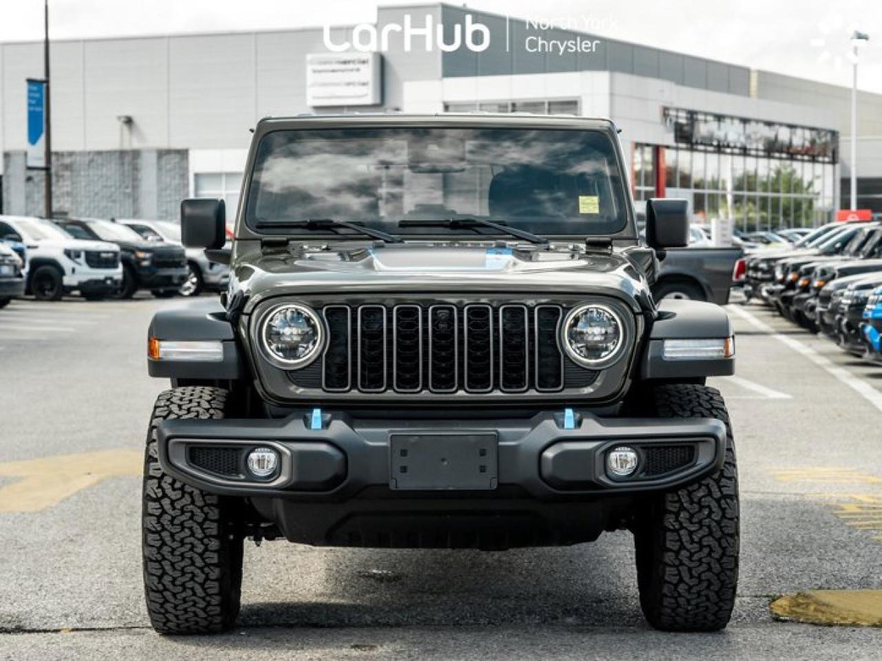 2024 Jeep Wrangler 4xe Rubicon Photo2