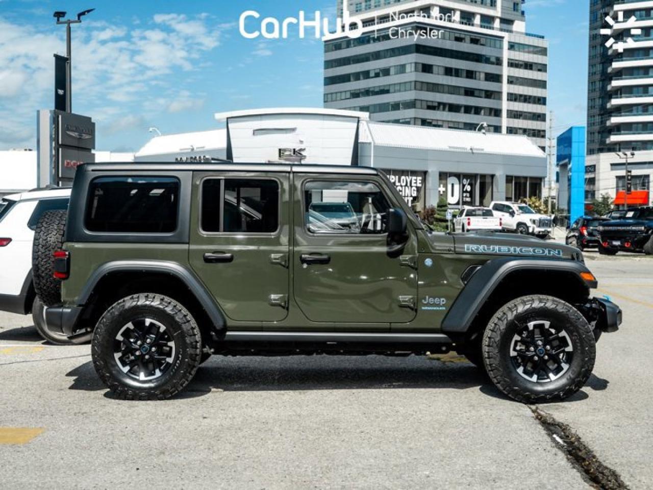 2024 Jeep Wrangler 4xe Rubicon 4 Door 4x4 Convenience Grp, Freedom Top Photo