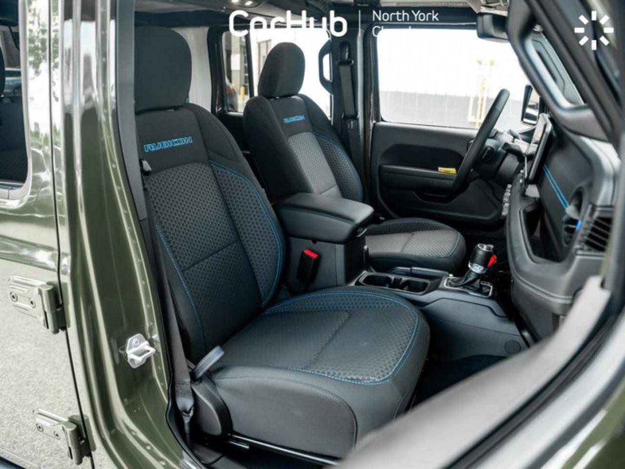 2024 Jeep Wrangler 4xe Rubicon 4 Door 4x4 Convenience Grp, Freedom Top Photo