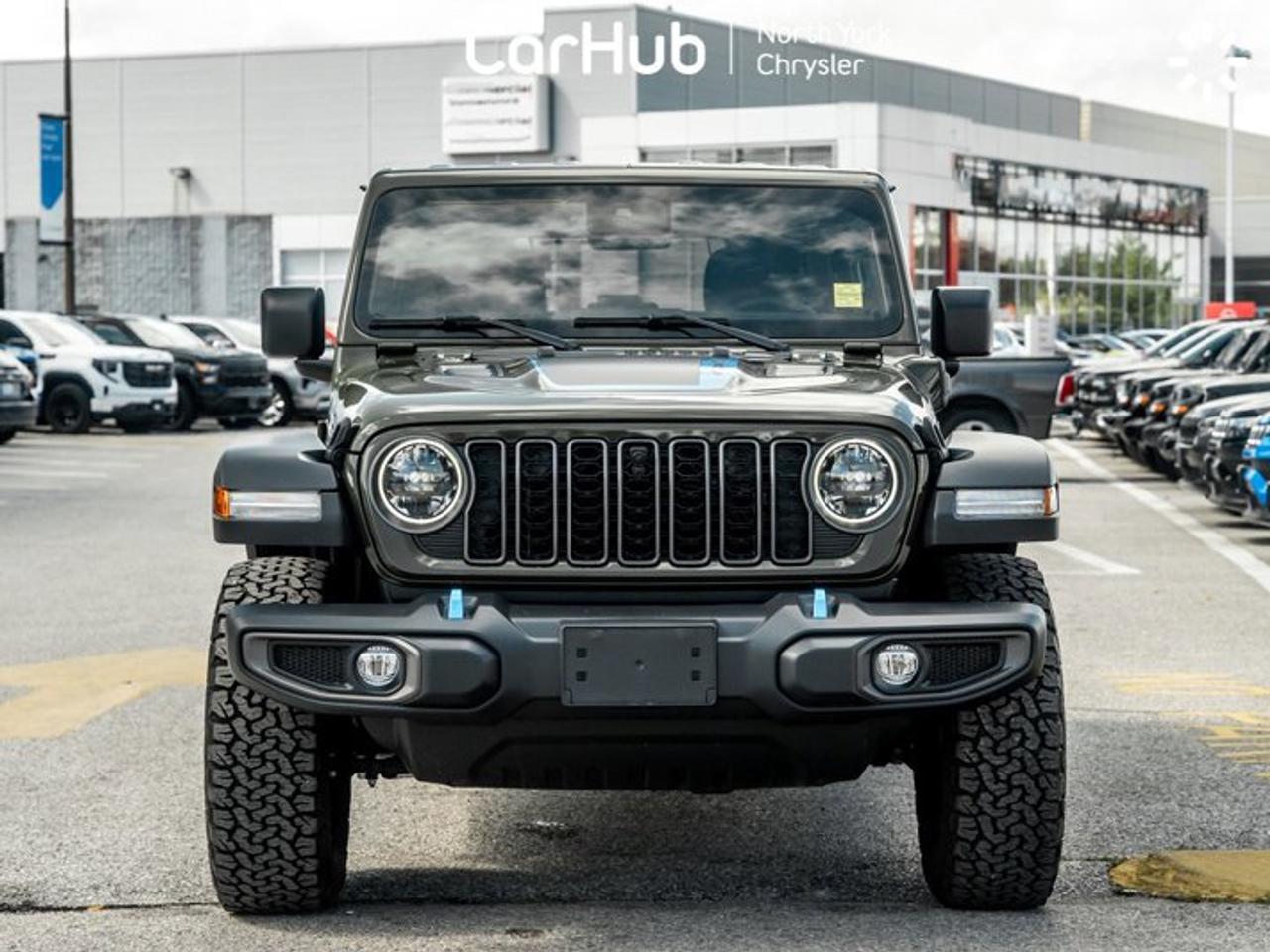 2024 Jeep Wrangler 4xe Rubicon 4 Door 4x4 Convenience Grp, Freedom Top Photo