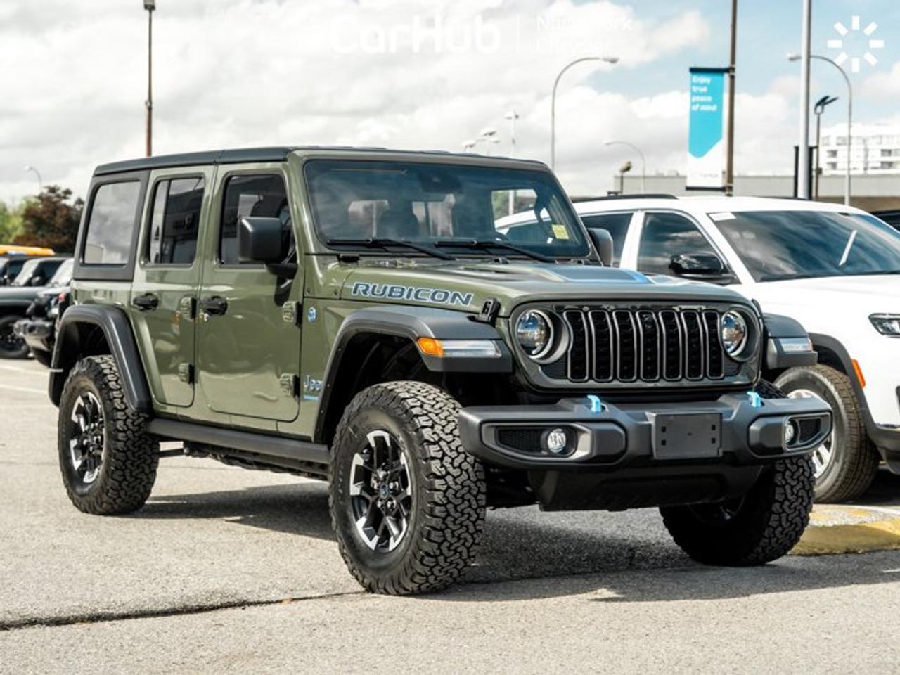 2024 Jeep Wrangler 4xe Rubicon 4 Door 4x4 Convenience Grp, Freedom Top Photo4