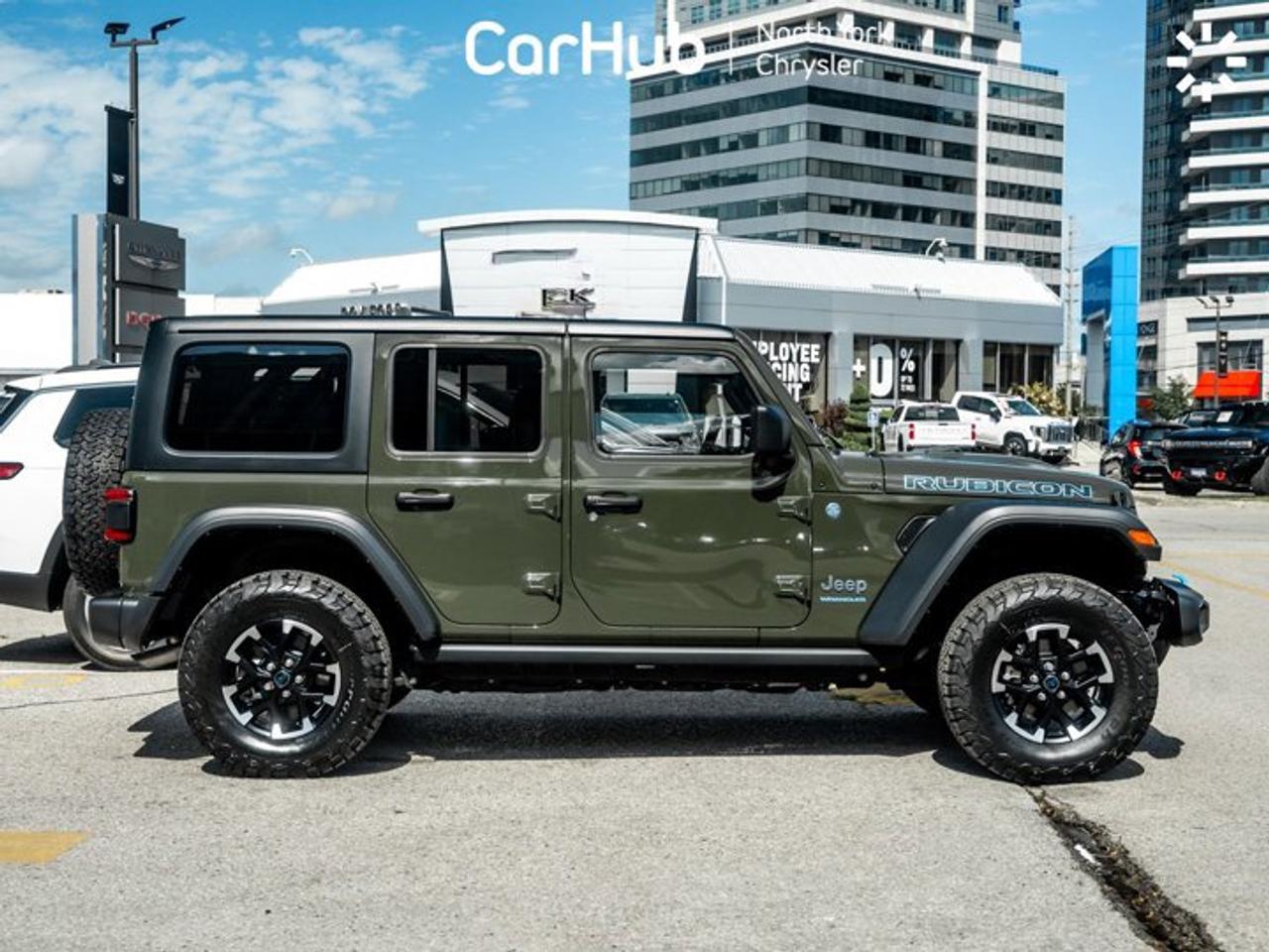 2024 Jeep Wrangler Rubicon 4 Door 4x4 Convenience Grp, Freedom Top Photo4