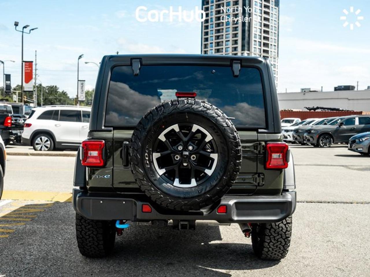2024 Jeep Wrangler 4xe Rubicon 4 Door 4x4 Convenience Grp, Freedom Top Photo