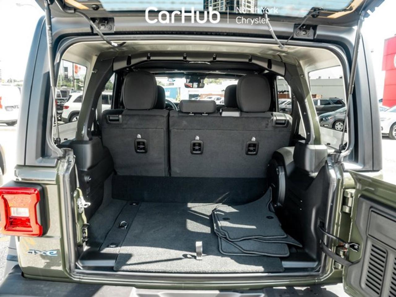 2024 Jeep Wrangler 4xe Rubicon 4 Door 4x4 Convenience Grp, Freedom Top Photo