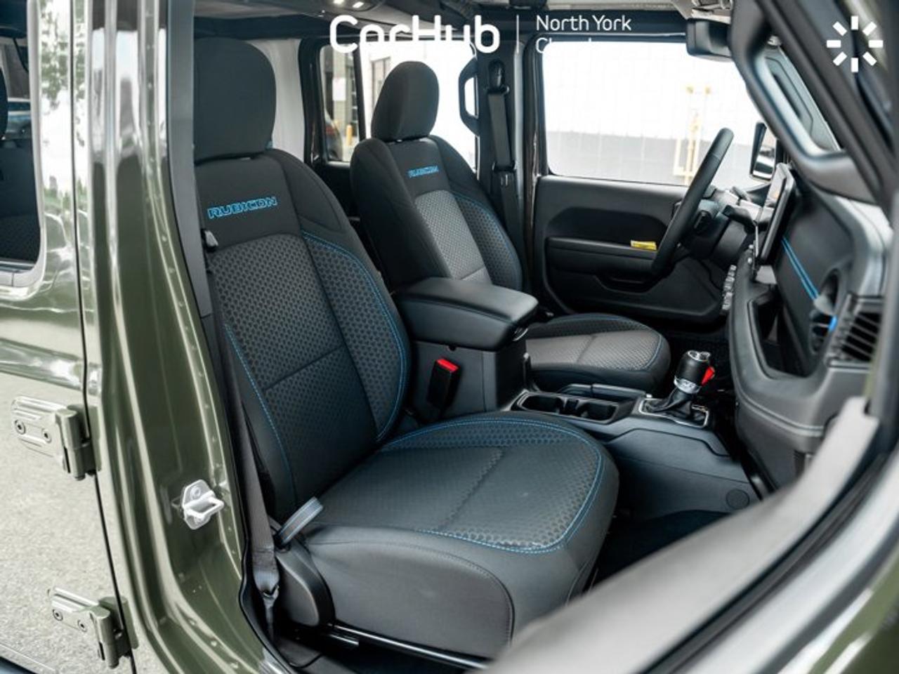 2024 Jeep Wrangler 4xe Rubicon 4 Door 4x4 Convenience Grp, Freedom Top Photo