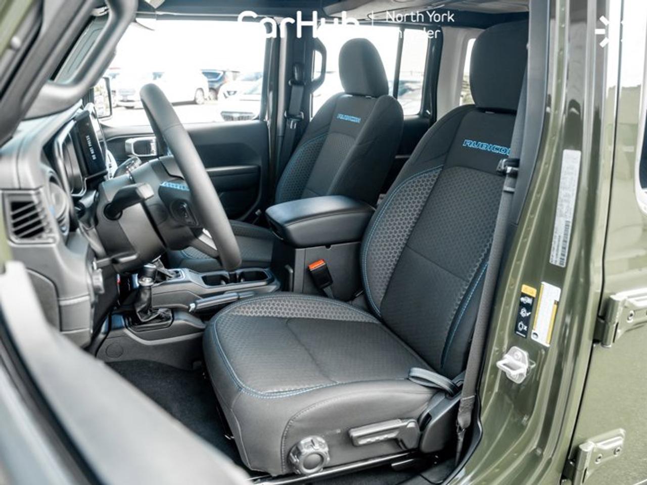 2024 Jeep Wrangler 4xe Rubicon 4 Door 4x4 Convenience Grp, Freedom Top Photo