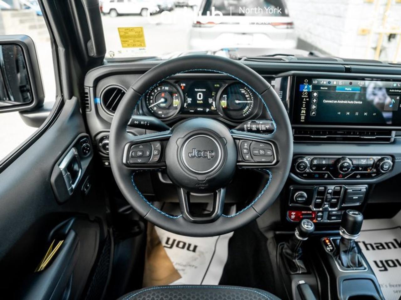 2024 Jeep Wrangler 4xe Rubicon 4 Door 4x4 Convenience Grp, Freedom Top Photo