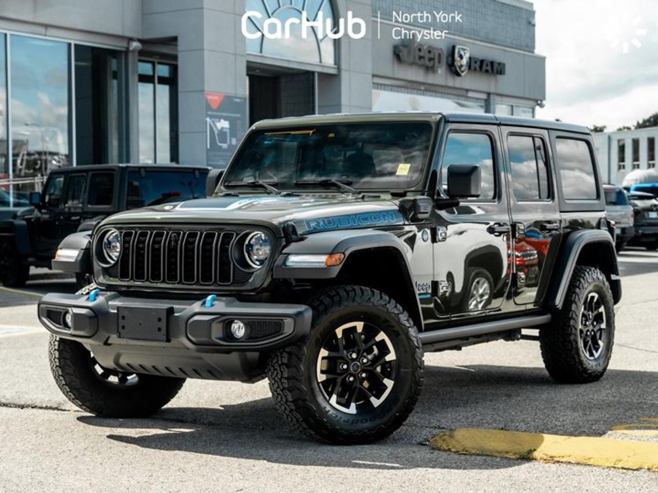 2024 Jeep Wrangler 4xe Rubicon 4 Door 4x4 Convenience Grp, Freedom Top Photo