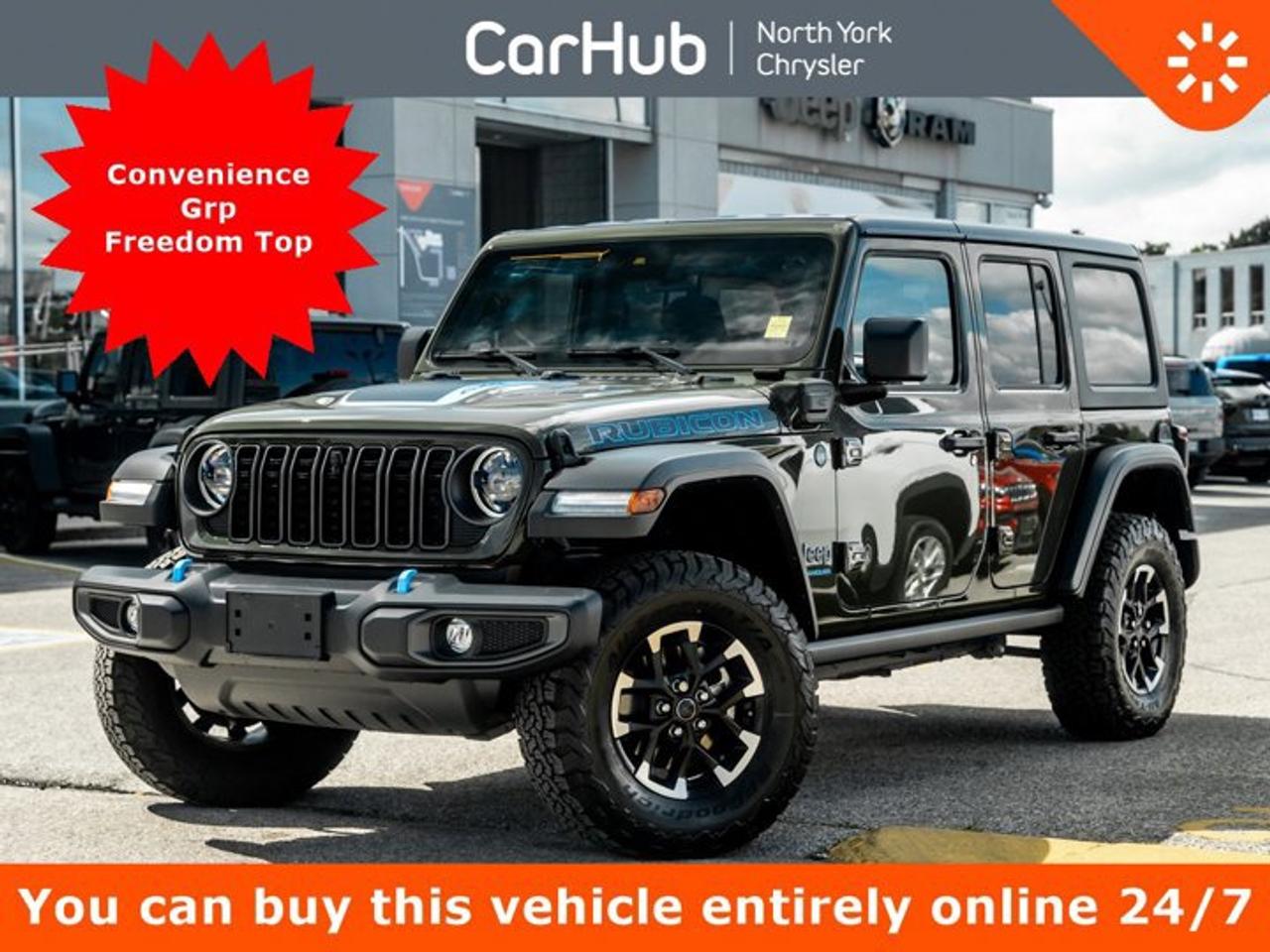 2024 Jeep Wrangler 4xe Rubicon 4 Door 4x4 Convenience Grp, Freedom Top Photo0