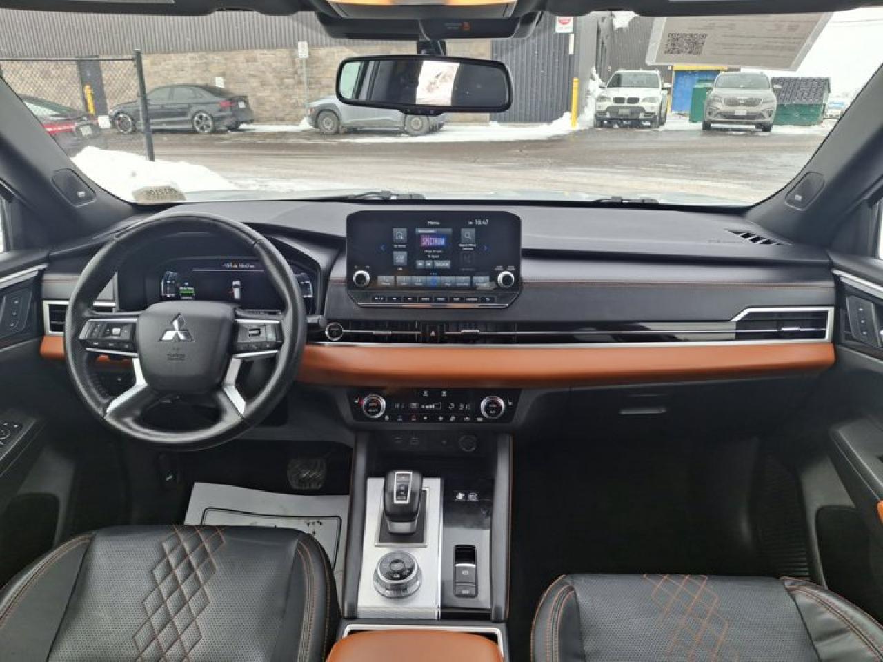 2023 Mitsubishi Outlander Phev GT Premium | Massage Seats | Quilted Leather | Pano Roof | Nav | 360 Camera | and More ! Photo