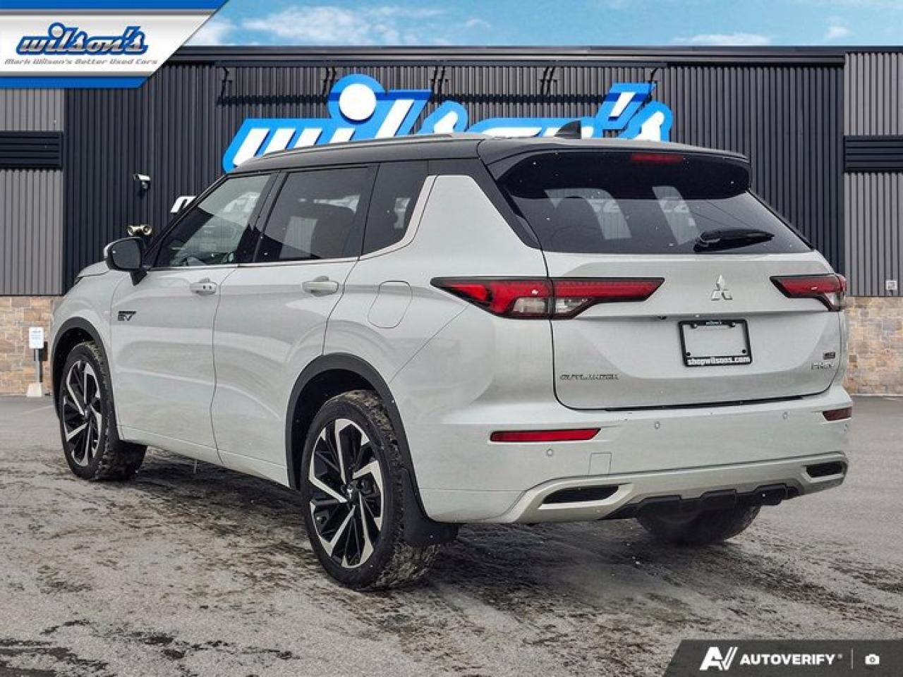 2023 Mitsubishi Outlander Phev GT Premium | Massage Seats | Quilted Leather | Pano Roof | Nav | 360 Camera | and More ! Photo