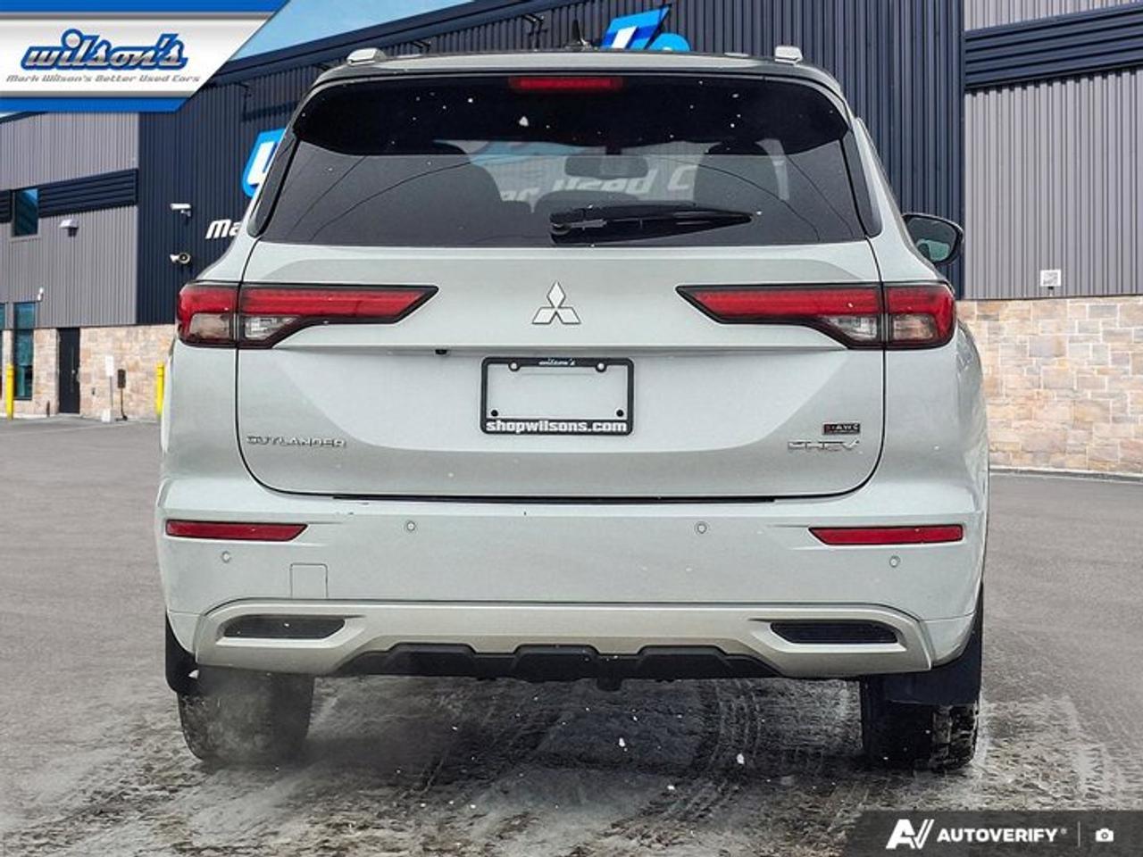 2023 Mitsubishi Outlander Phev GT Premium | Massage Seats | Quilted Leather | Pano Roof | Nav | 360 Camera | and More ! Photo