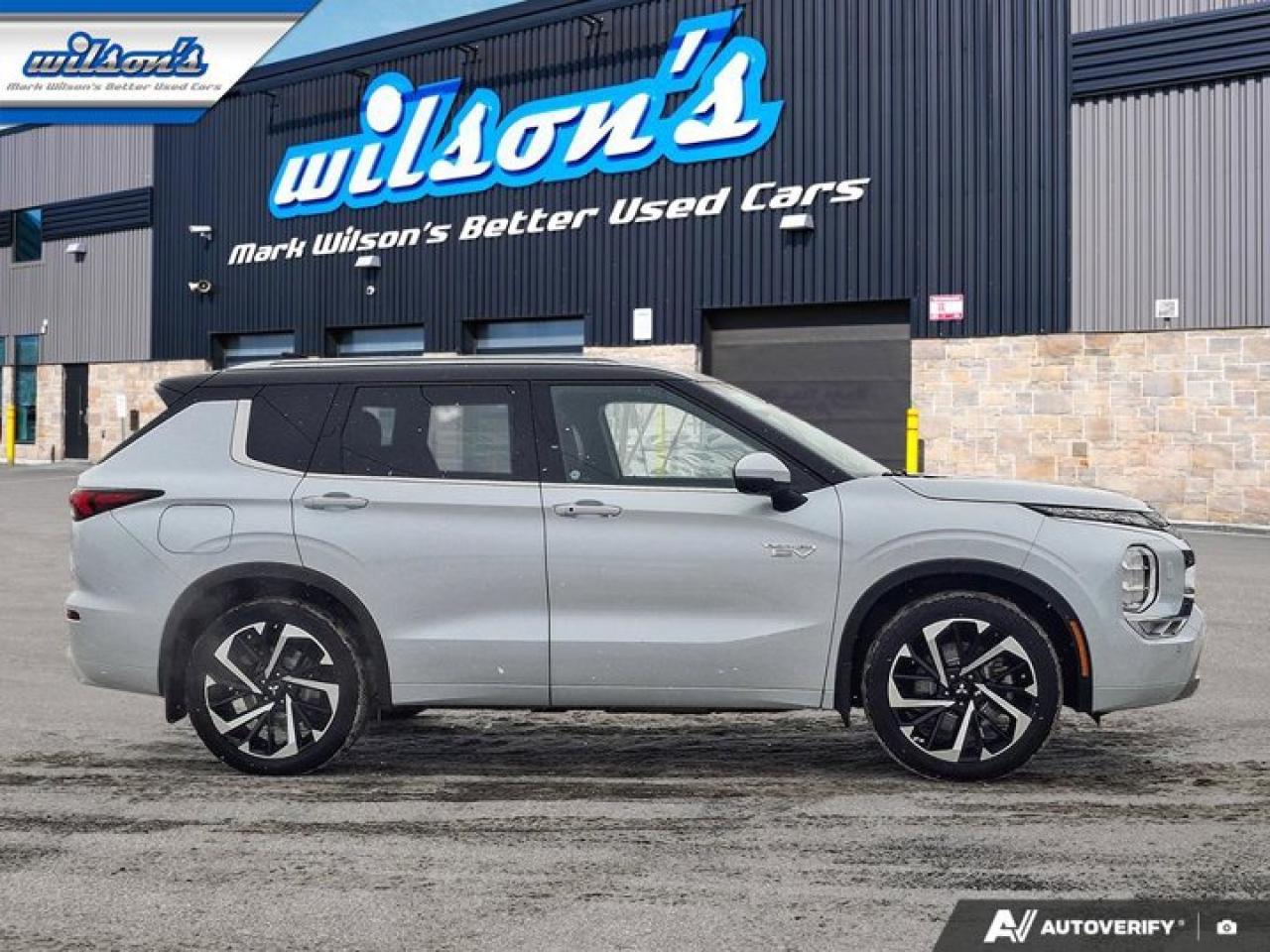 2023 Mitsubishi Outlander Phev GT Premium | Massage Seats | Quilted Leather | Pano Roof | Nav | 360 Camera | and More ! Photo