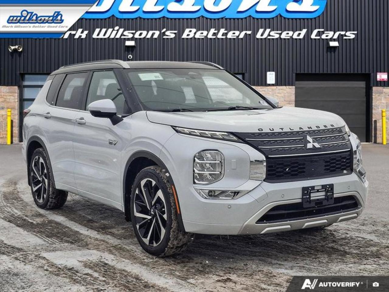 2023 Mitsubishi Outlander Phev GT Premium | Massage Seats | Quilted Leather | Pano Roof | Nav | 360 Camera | and More ! Photo