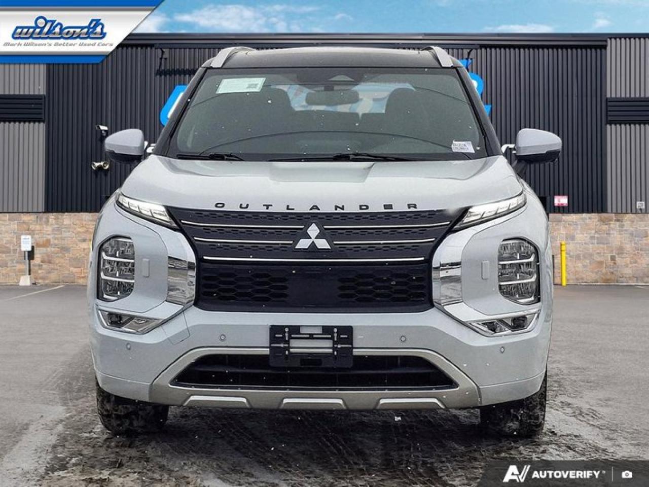 2023 Mitsubishi Outlander Phev GT Premium | Massage Seats | Quilted Leather | Pano Roof | Nav | 360 Camera | and More ! Photo