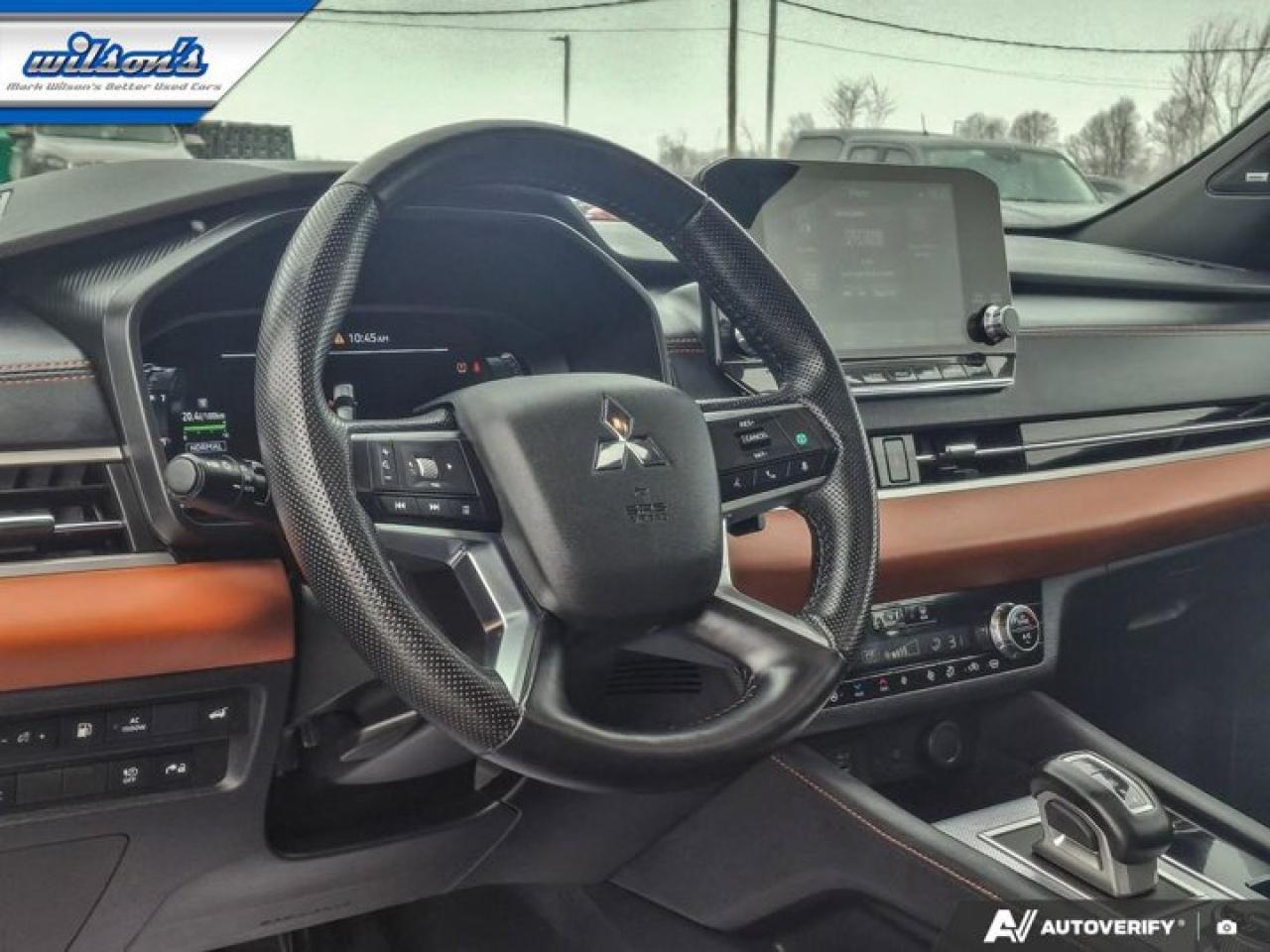 2023 Mitsubishi Outlander Phev GT Premium | Massage Seats | Quilted Leather | Pano Roof | Nav | 360 Camera | and More ! Photo