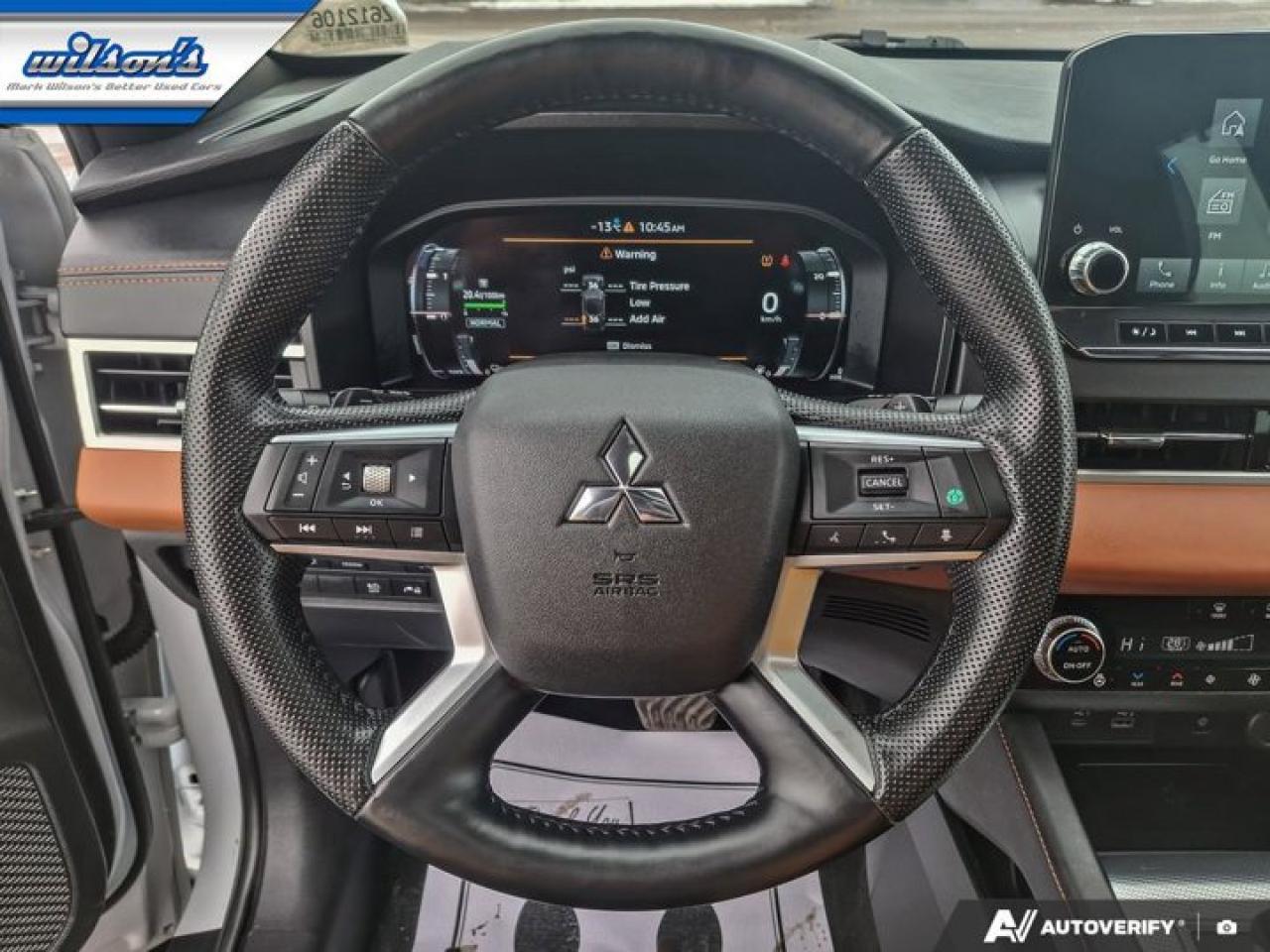 2023 Mitsubishi Outlander Phev GT Premium | Massage Seats | Quilted Leather | Pano Roof | Nav | 360 Camera | and More ! Photo