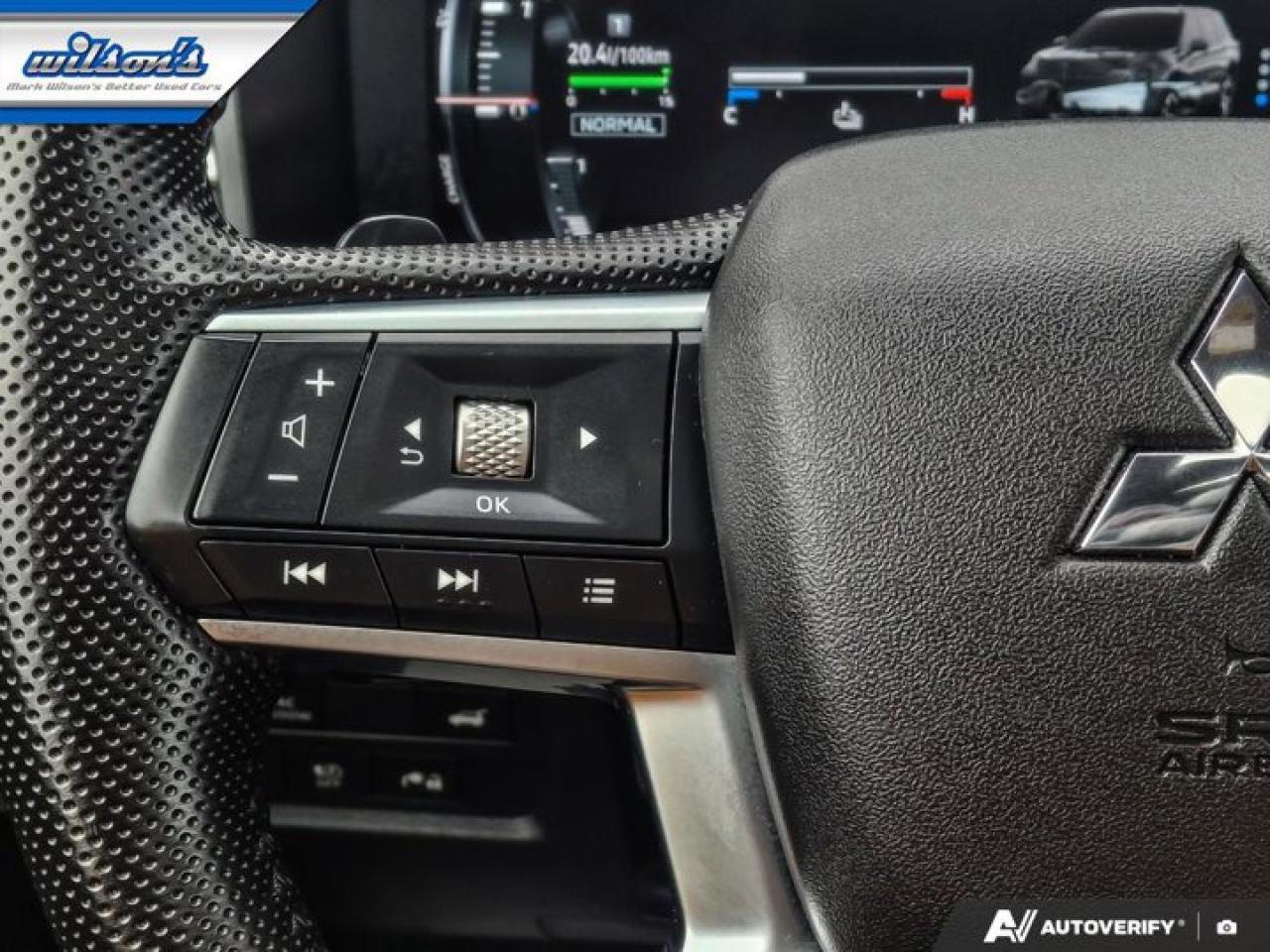 2023 Mitsubishi Outlander Phev GT Premium | Massage Seats | Quilted Leather | Pano Roof | Nav | 360 Camera | and More ! Photo