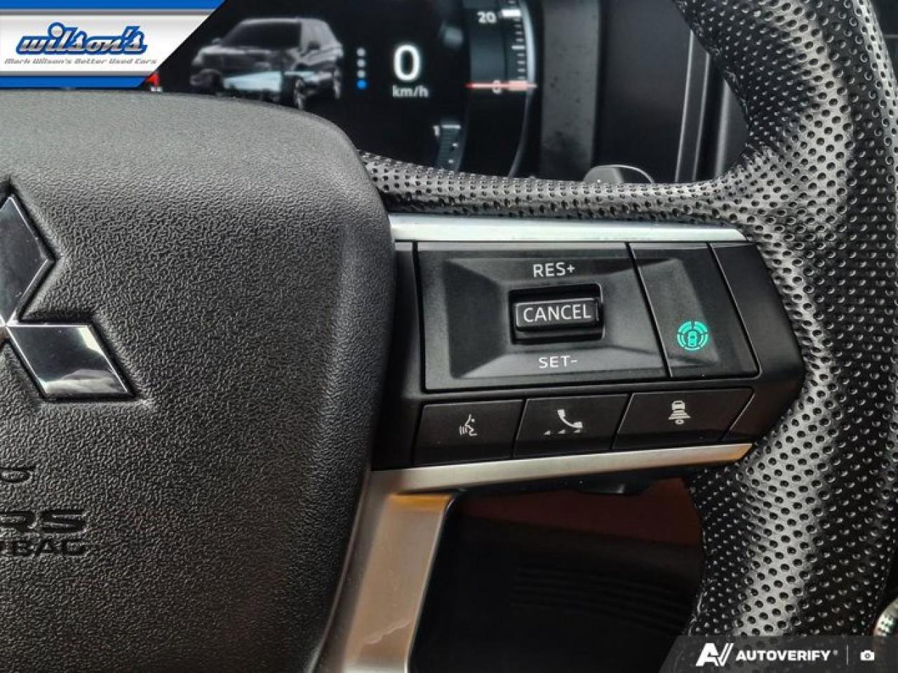 2023 Mitsubishi Outlander Phev GT Premium | Massage Seats | Quilted Leather | Pano Roof | Nav | 360 Camera | and More ! Photo