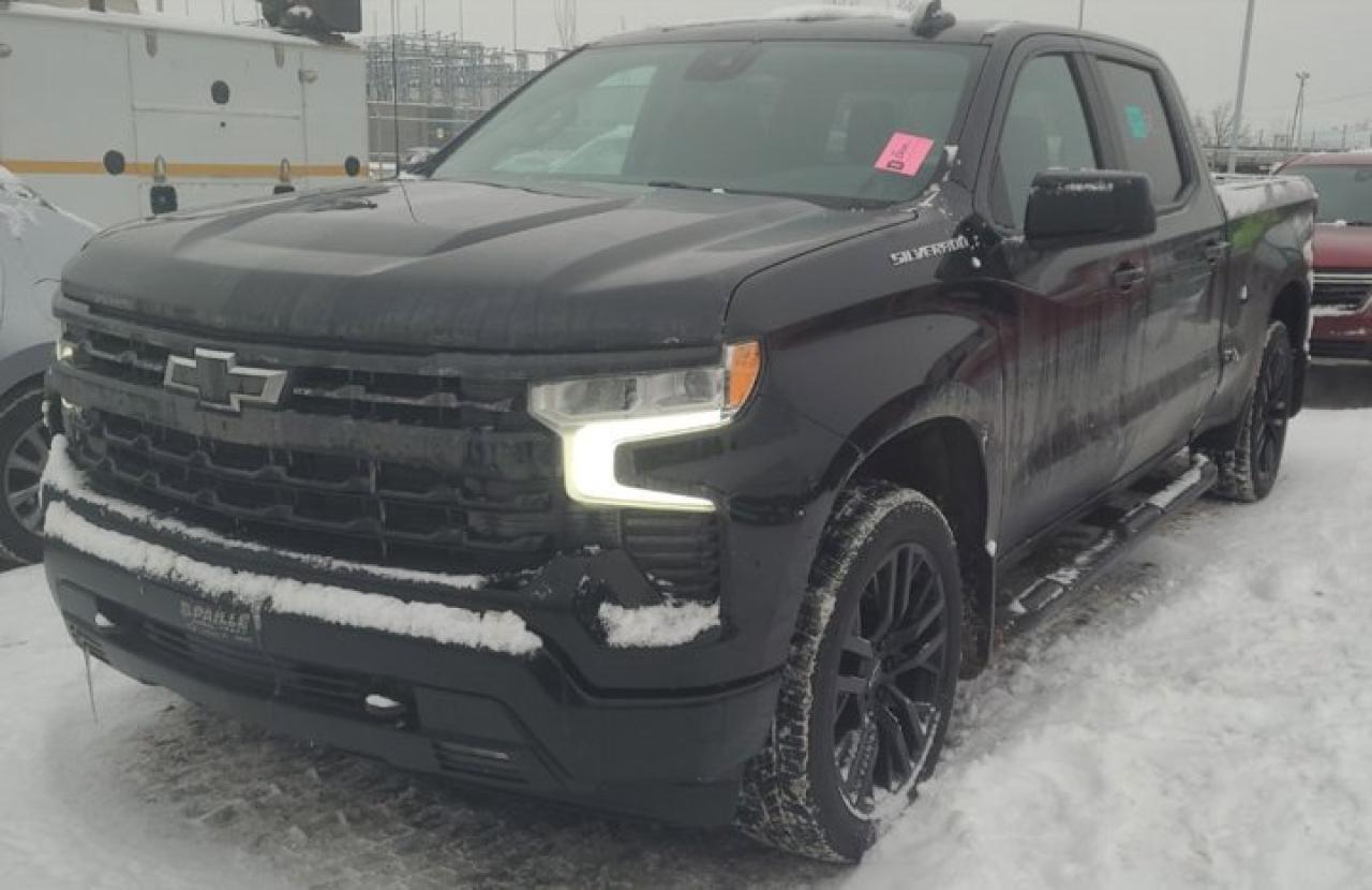 2023 Chevrolet Silverado 1500 RST Crew 4WD | 5.3L | 22" Black Alloys PKG | Heated Bucket Seats | Heated Wheel | and More! Photo0