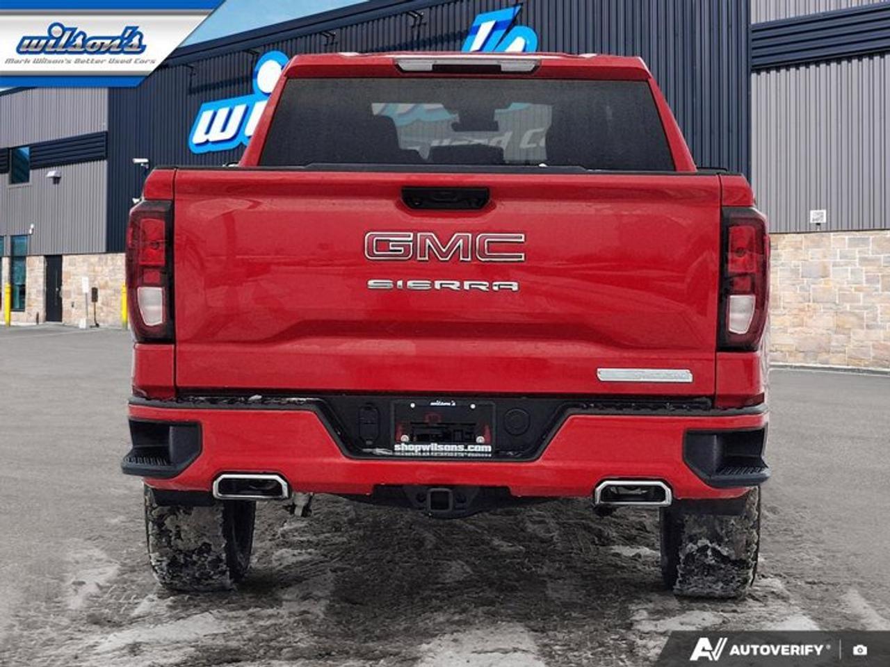 2024 GMC Sierra 1500 Elevation | 5.3L | Adaptive Cruise | Heated Bucket Seats | X31 Off Road | Heated Wheel and More ! Photo3