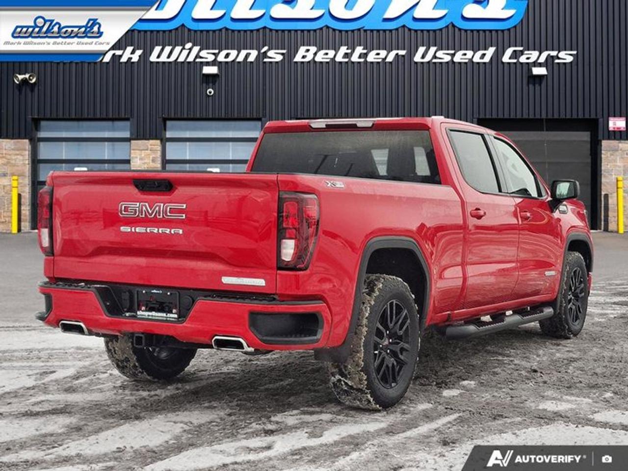 2024 GMC Sierra 1500 Elevation | 5.3L | Adaptive Cruise | Heated Bucket Seats | X31 Off Road | Heated Wheel and More ! Photo