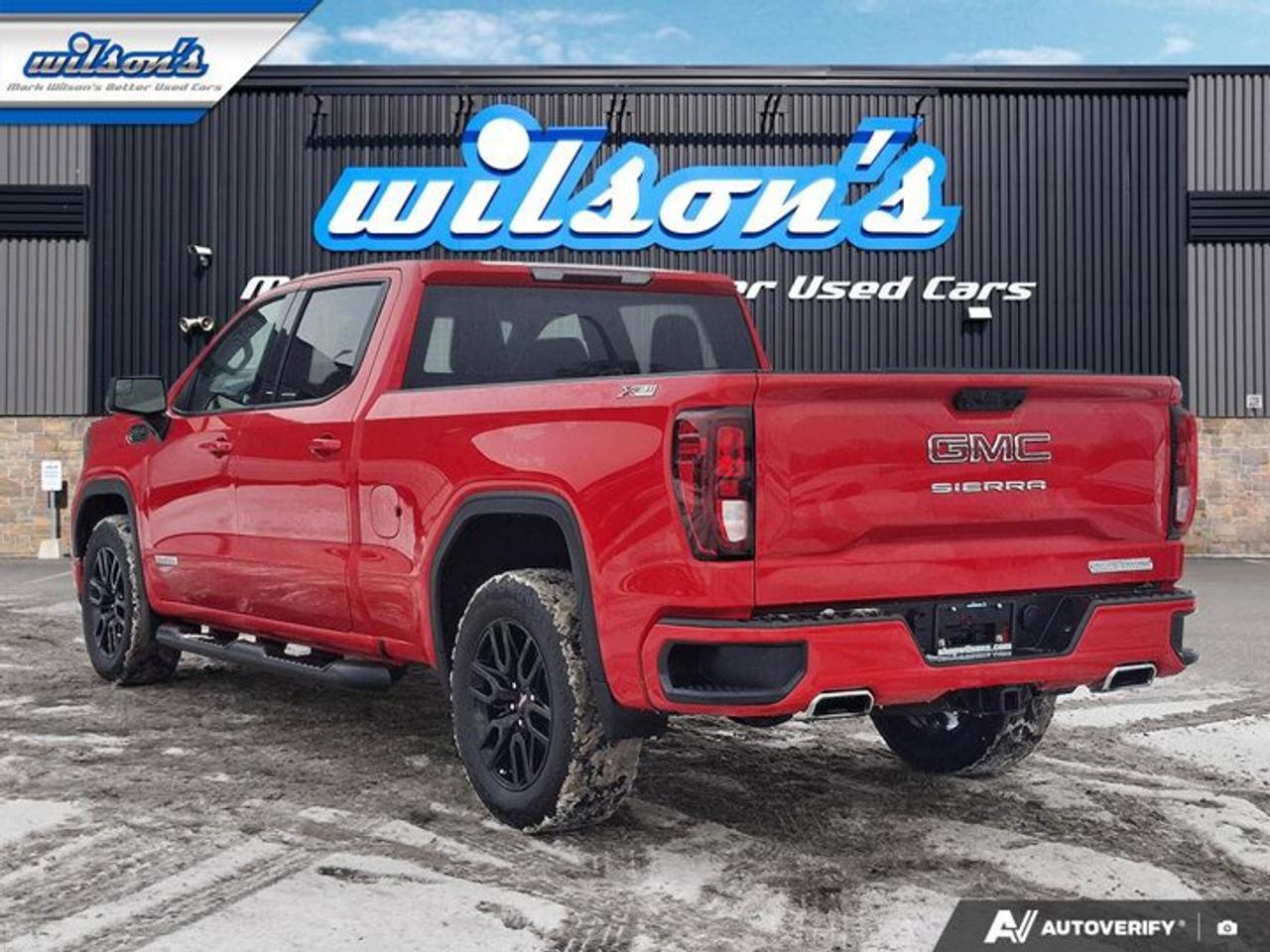 2024 GMC Sierra 1500 Elevation | 5.3L | Adaptive Cruise | Heated Bucket Seats | X31 Off Road | Heated Wheel and More ! Photo2