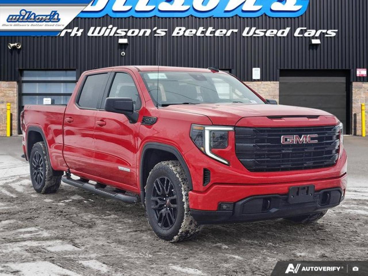 2024 GMC Sierra 1500 Elevation | 5.3L | Adaptive Cruise | Heated Bucket Seats | X31 Off Road | Heated Wheel and More ! Photo