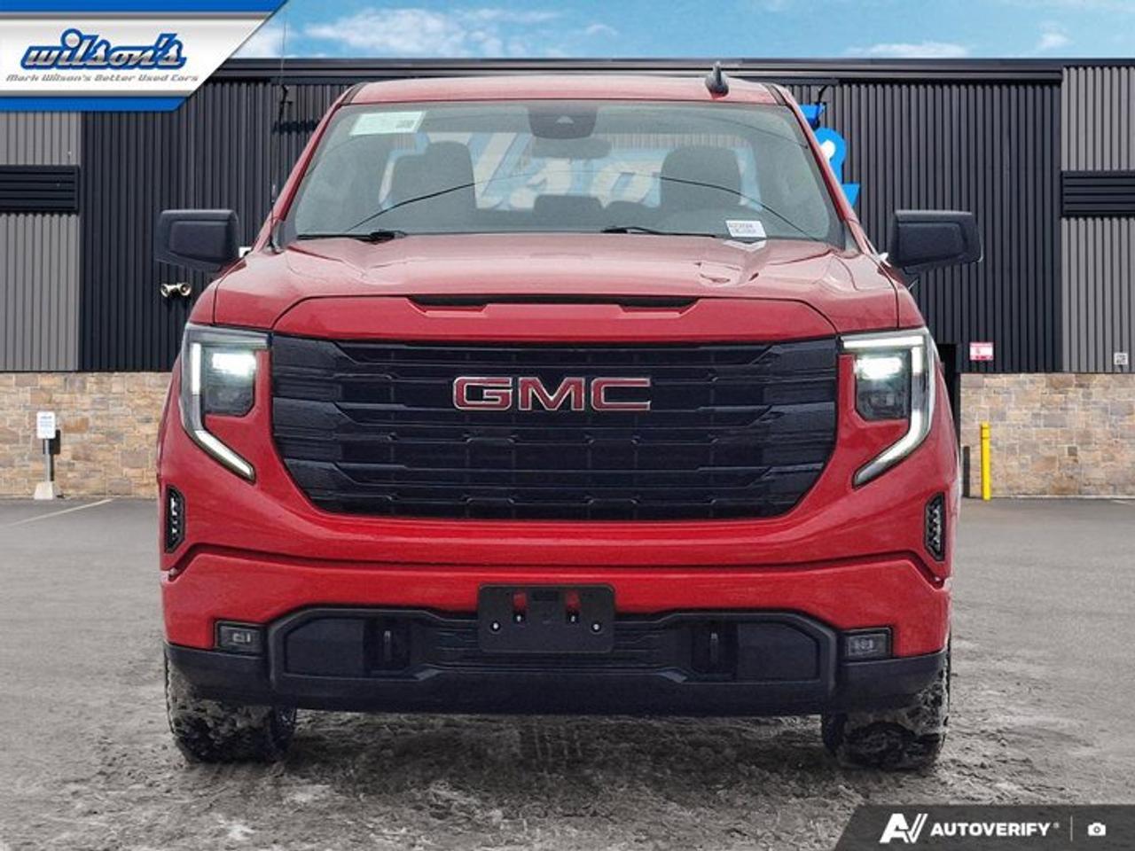 2024 GMC Sierra 1500 Elevation | 5.3L | Adaptive Cruise | Heated Bucket Seats | X31 Off Road | Heated Wheel and More ! Photo