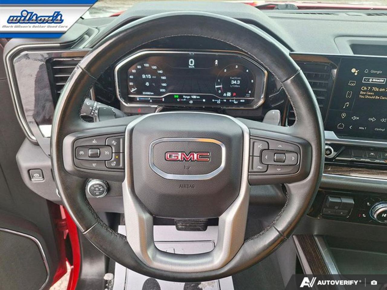 2024 GMC Sierra 1500 Elevation | 5.3L | Adaptive Cruise | Heated Bucket Seats | X31 Off Road | Heated Wheel and More ! Photo