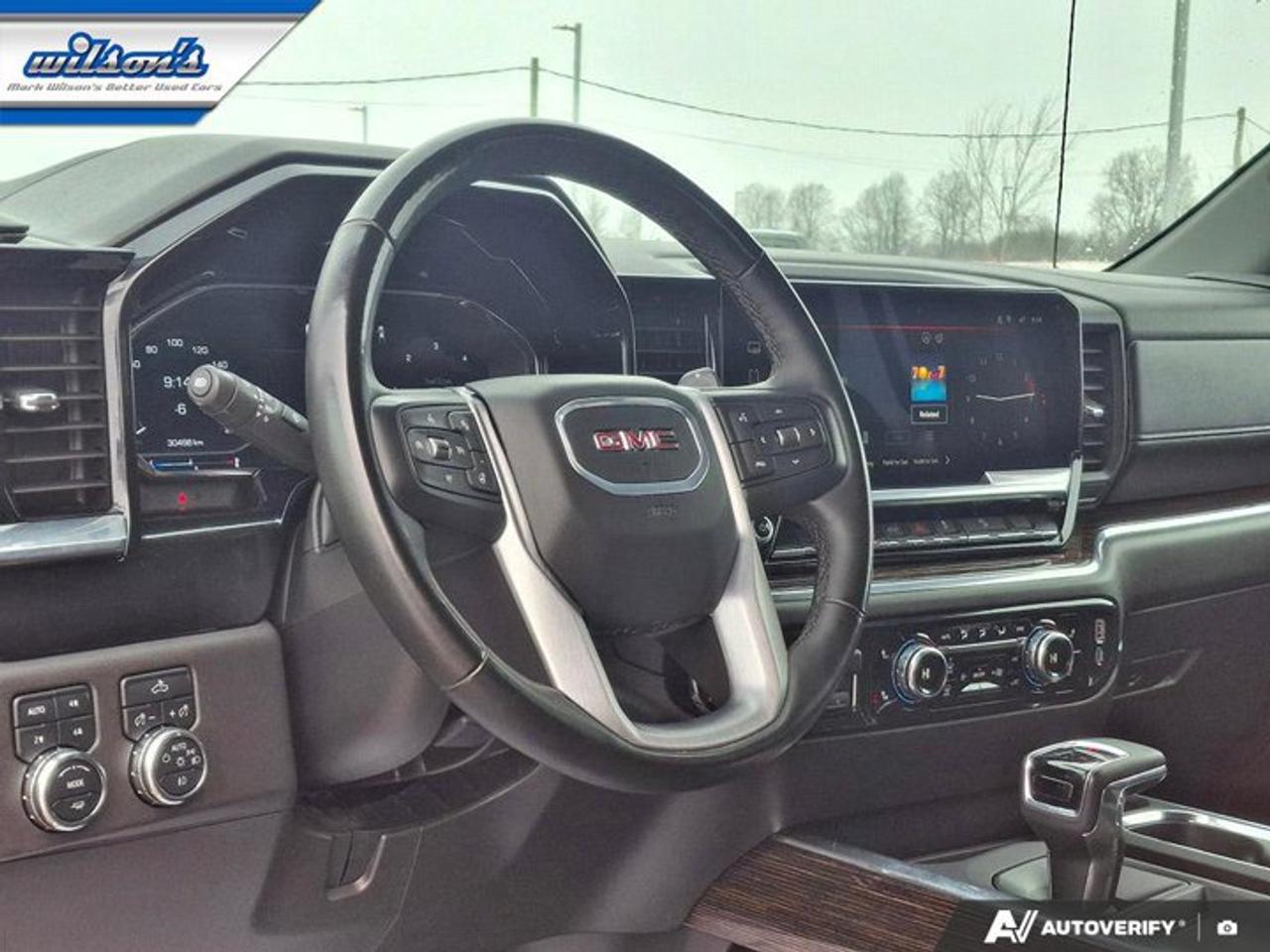 2024 GMC Sierra 1500 Elevation | 5.3L | Adaptive Cruise | Heated Bucket Seats | X31 Off Road | Heated Wheel and More ! Photo