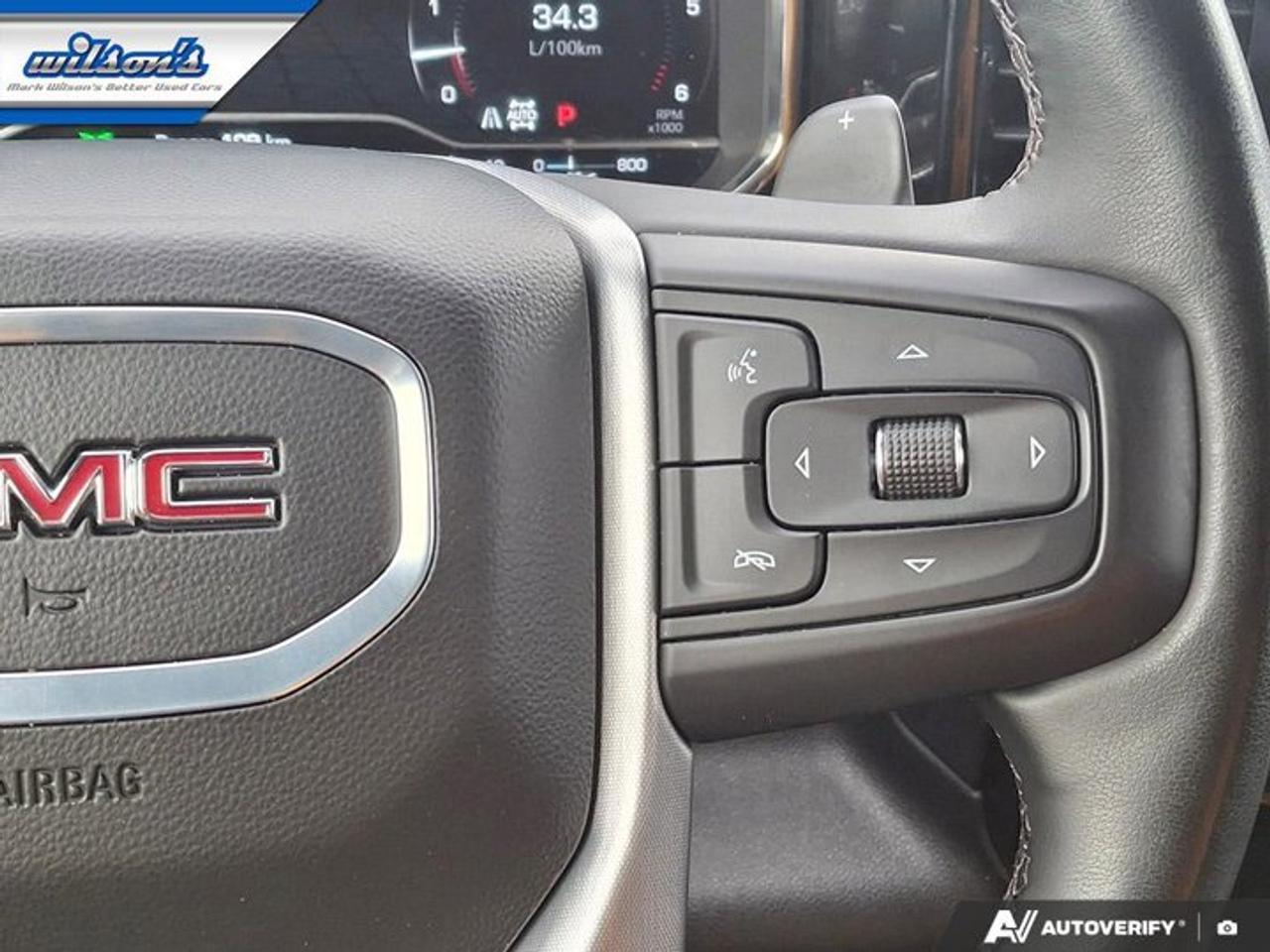 2024 GMC Sierra 1500 Elevation | 5.3L | Adaptive Cruise | Heated Bucket Seats | X31 Off Road | Heated Wheel and More ! Photo