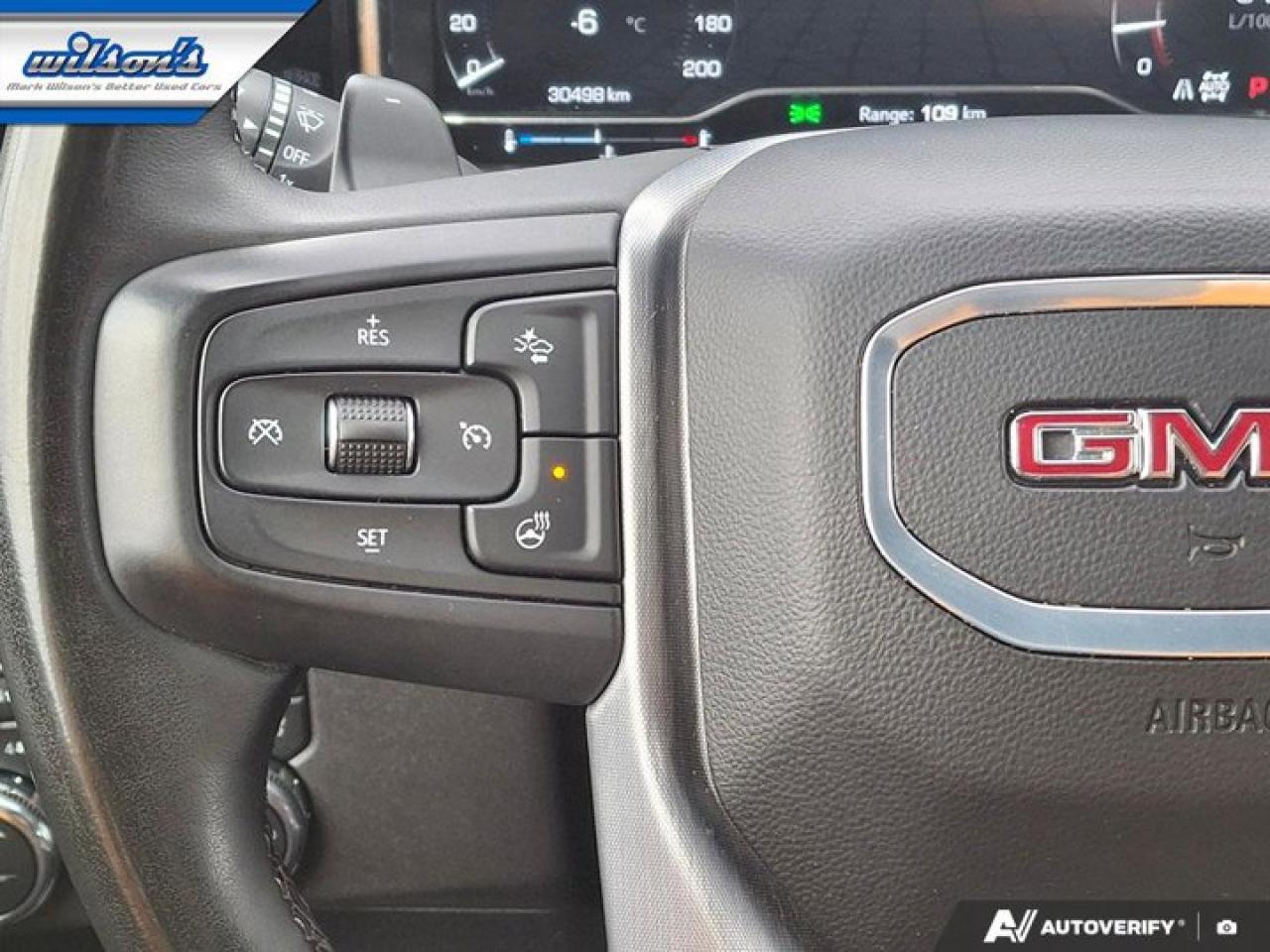 2024 GMC Sierra 1500 Elevation | 5.3L | Adaptive Cruise | Heated Bucket Seats | X31 Off Road | Heated Wheel and More ! Photo