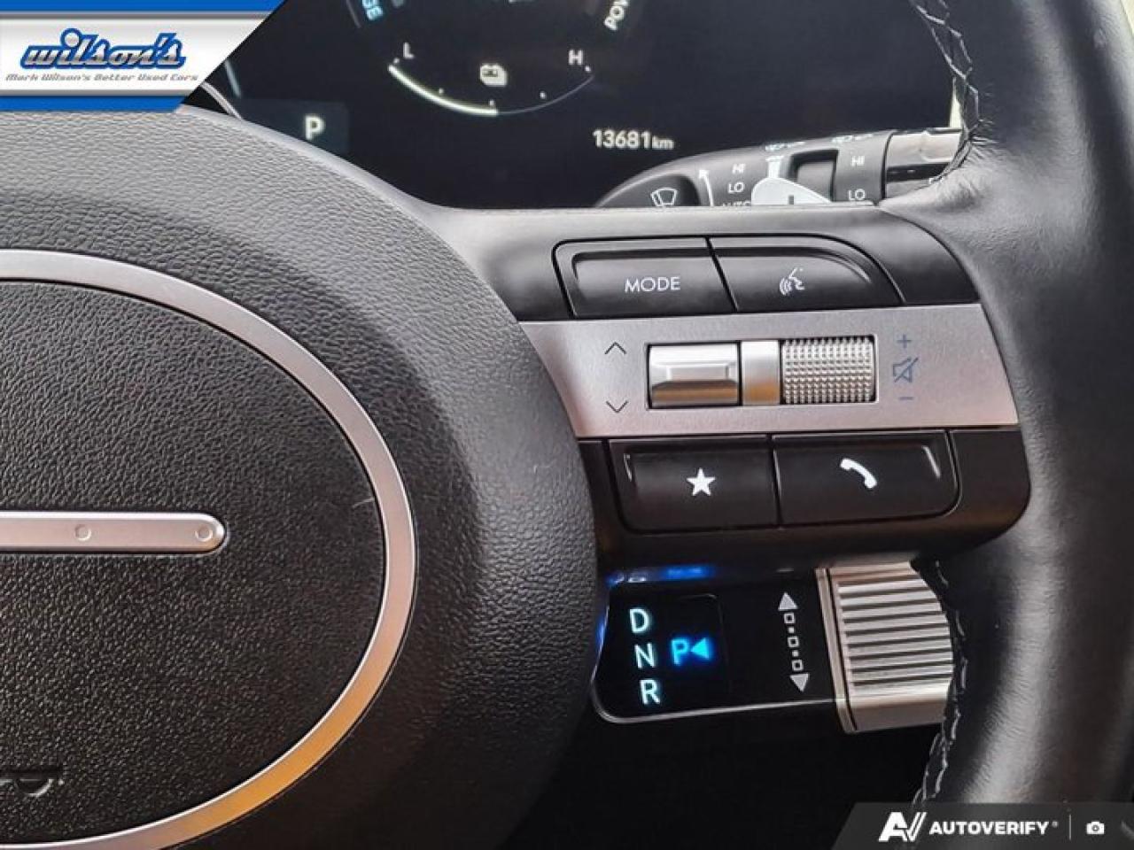 2025 Hyundai Tucson Hybrid Ultimate AWD | Leather | Sunroof | Nav | 360 Camera | Smart Cruise | Cooled + Heated Seats and More! Photo