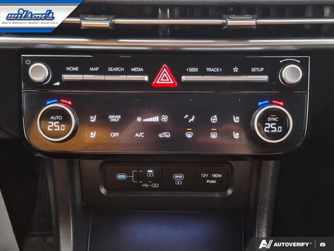 2025 Hyundai Tucson Hybrid Ultimate AWD | Leather | Sunroof | Nav | 360 Camera | Smart Cruise | Cooled + Heated Seats and More! Photo