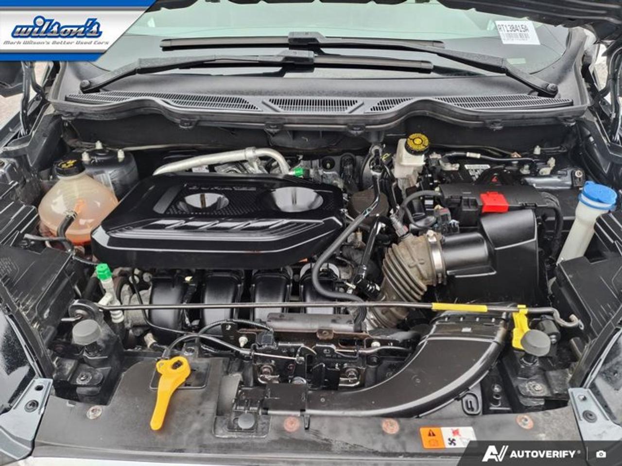 2018 Ford EcoSport Titanium 4WD | Leather Trim | Sunroof | Heated Seats | Remote Start | Bluetooth | Rear Cam and More! Photo