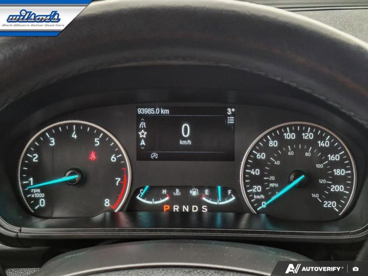 2018 Ford EcoSport Titanium 4WD | Leather Trim | Sunroof | Heated Seats | Remote Start | Bluetooth | Rear Cam and More! Photo