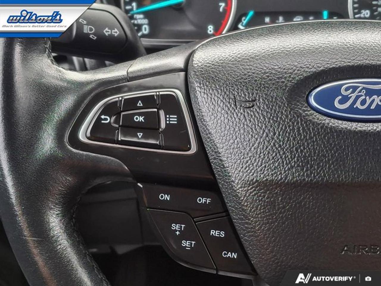 2018 Ford EcoSport Titanium 4WD | Leather Trim | Sunroof | Heated Seats | Remote Start | Bluetooth | Rear Cam and More! Photo