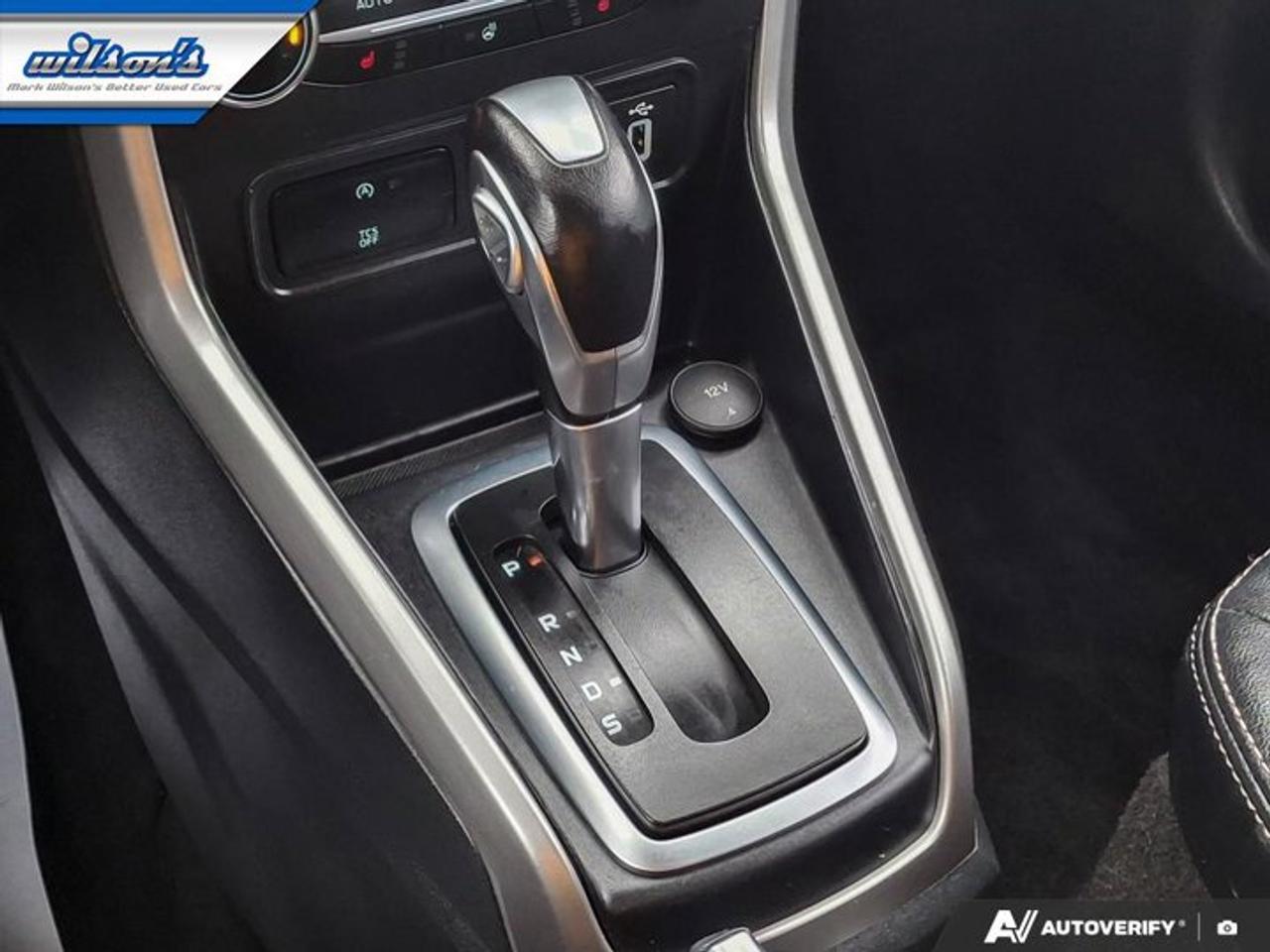 2018 Ford EcoSport Titanium 4WD | Leather Trim | Sunroof | Heated Seats | Remote Start | Bluetooth | Rear Cam and More! Photo