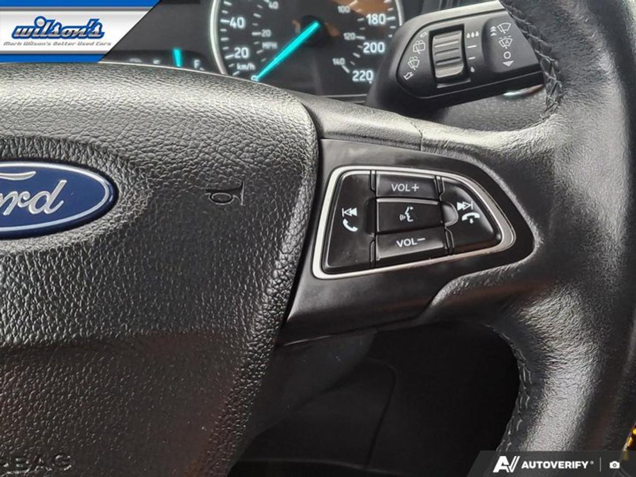 2018 Ford EcoSport Titanium 4WD | Leather Trim | Sunroof | Heated Seats | Remote Start | Bluetooth | Rear Cam and More! Photo