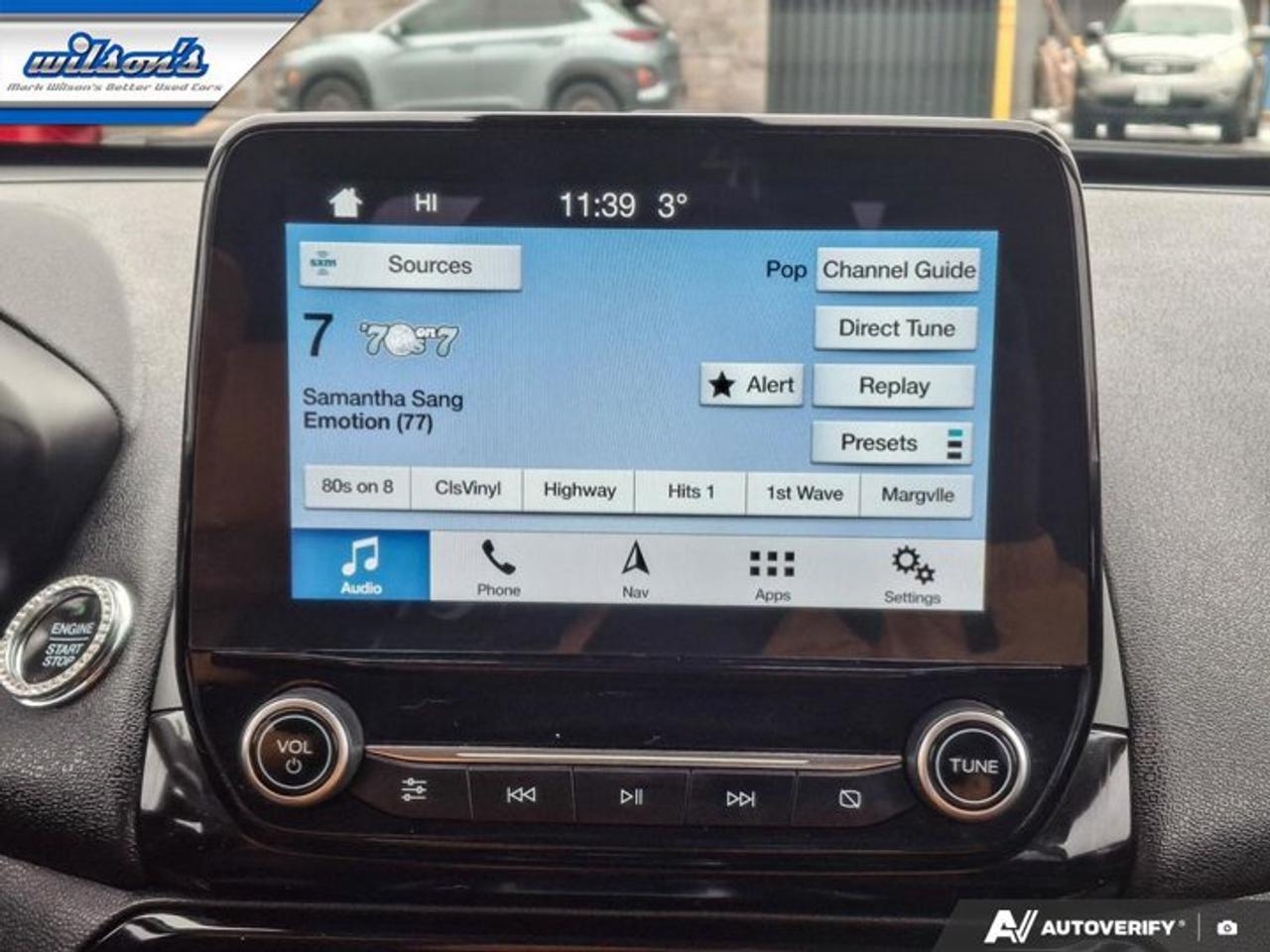 2018 Ford EcoSport Titanium 4WD | Leather Trim | Sunroof | Heated Seats | Remote Start | Bluetooth | Rear Cam and More! Photo