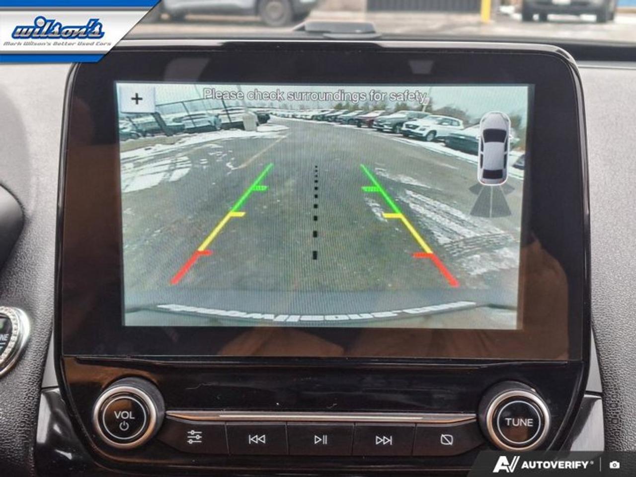 2018 Ford EcoSport Titanium 4WD | Leather Trim | Sunroof | Heated Seats | Remote Start | Bluetooth | Rear Cam and More! Photo