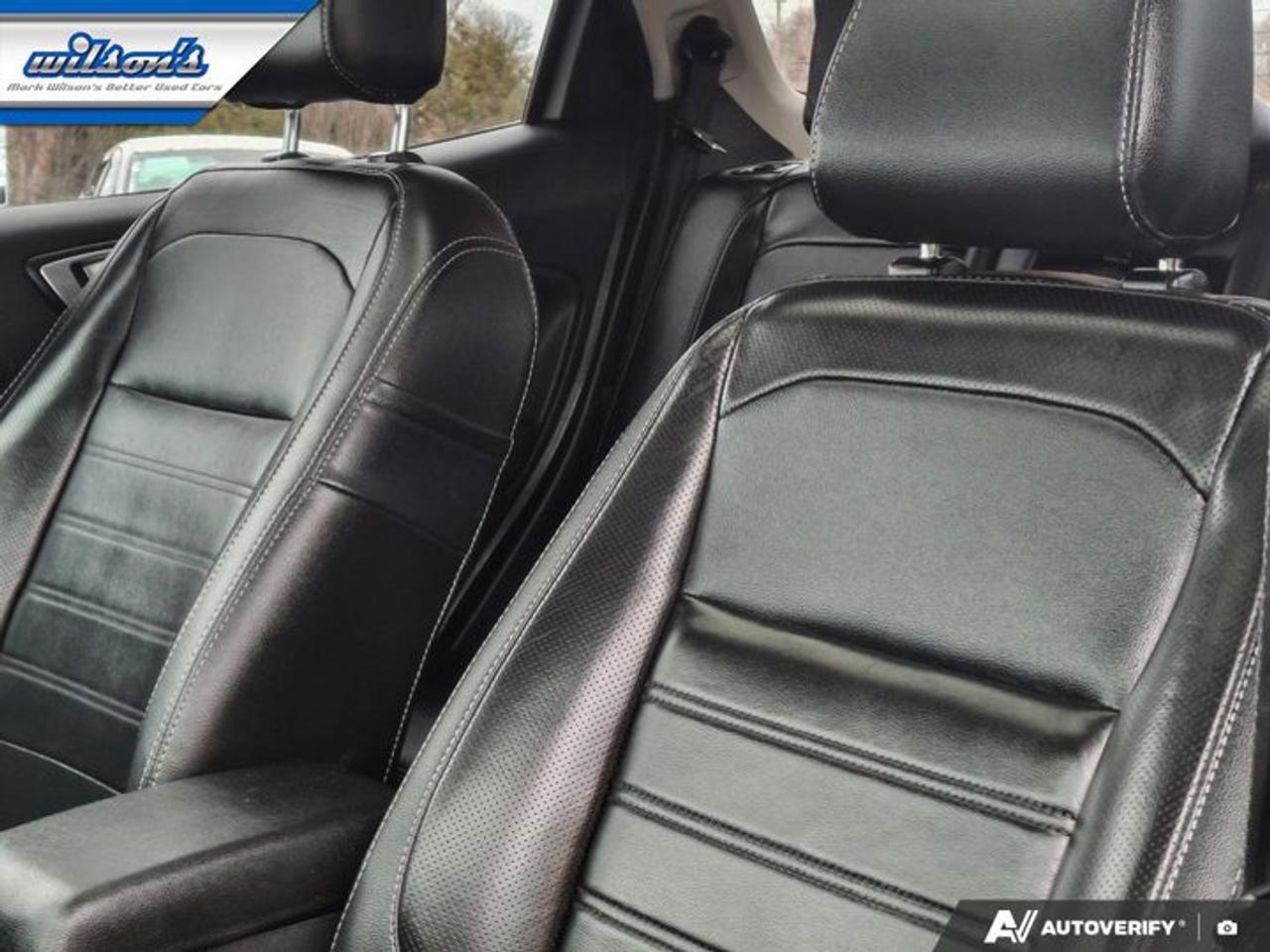 2018 Ford EcoSport Titanium 4WD | Leather Trim | Sunroof | Heated Seats | Remote Start | Bluetooth | Rear Cam and More! Photo