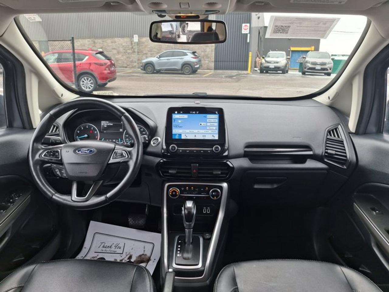 2018 Ford EcoSport Titanium 4WD | Leather Trim | Sunroof | Heated Seats | Remote Start | Bluetooth | Rear Cam and More! Photo