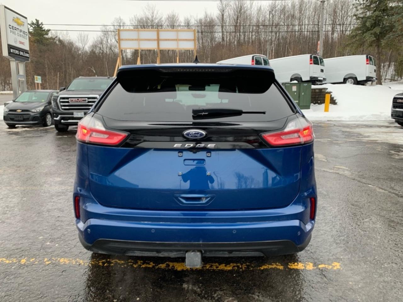 2022 Ford Edge ST Line  - Aluminum Wheels -  Heated Seats Photo