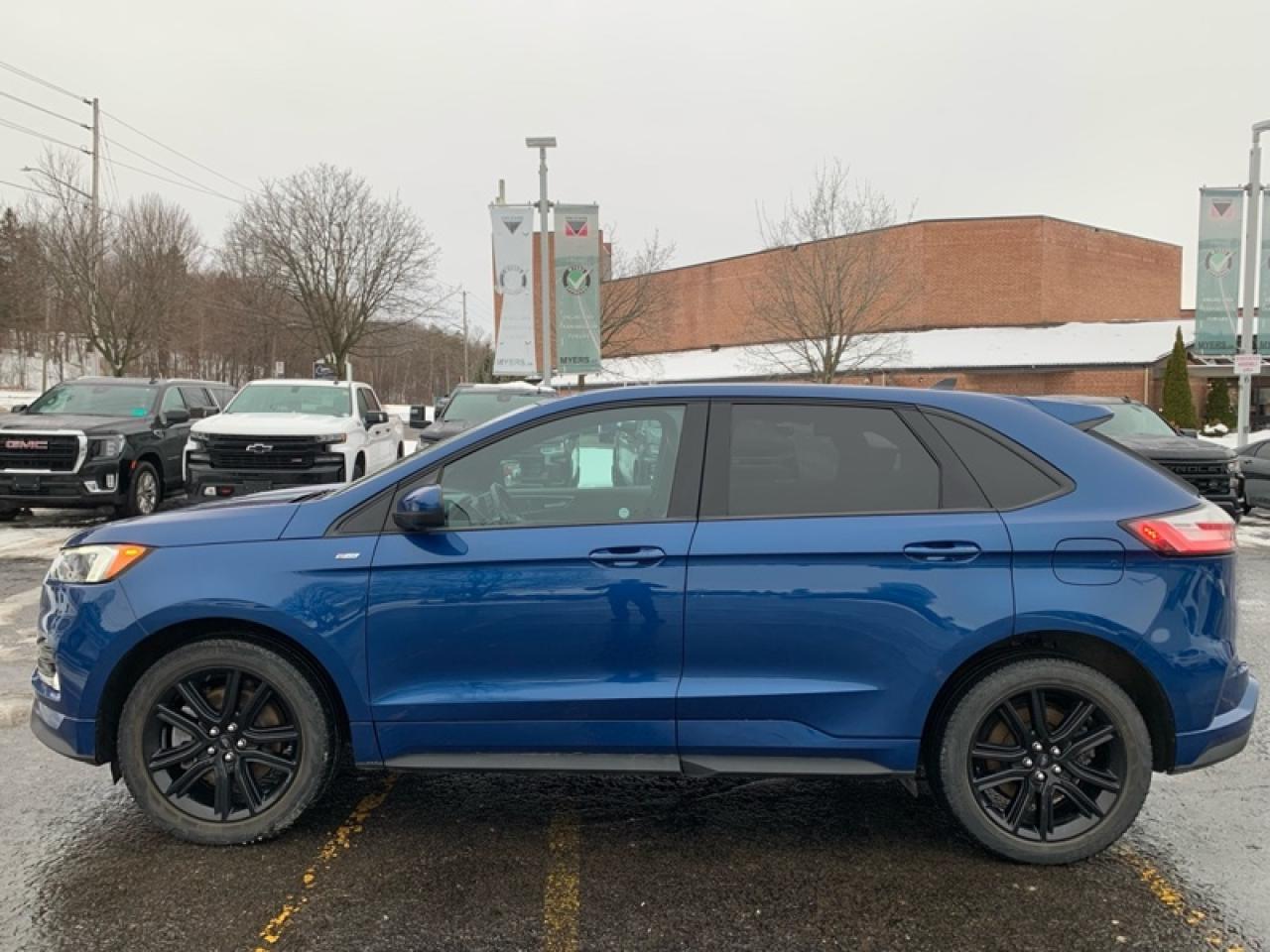 2022 Ford Edge ST Line  - Aluminum Wheels -  Heated Seats Photo