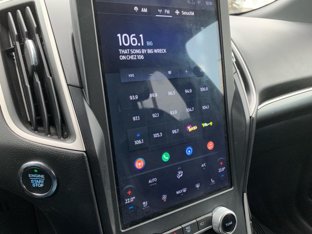 2022 Ford Edge ST Line  - Aluminum Wheels -  Heated Seats Photo