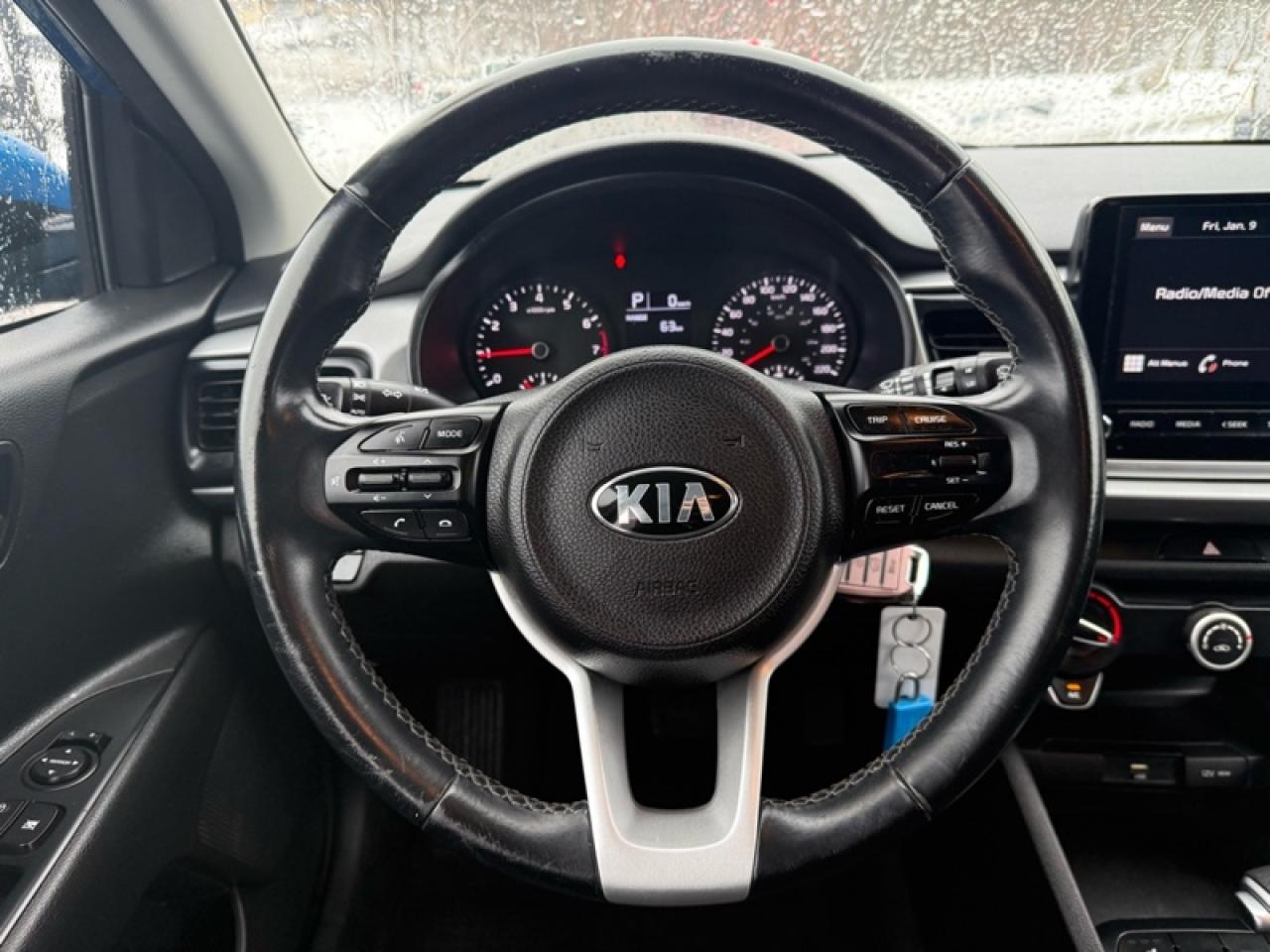 2021 Kia Rio 5-Door LX+  - Heated Seats -  Android Auto Photo