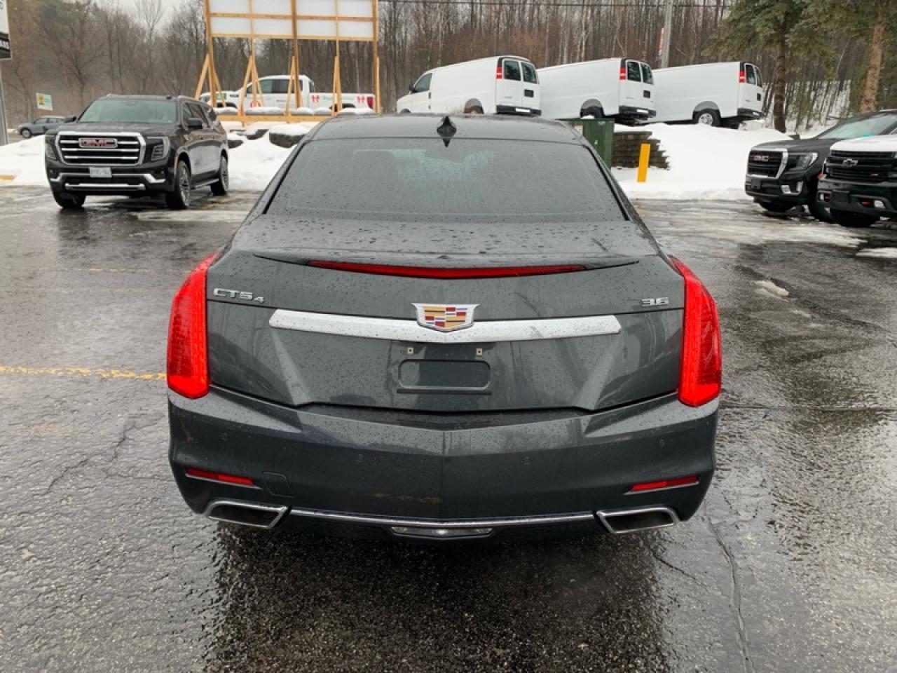 2016 Cadillac CTS Luxury  - Cooled Seats -  Leather Seats Photo