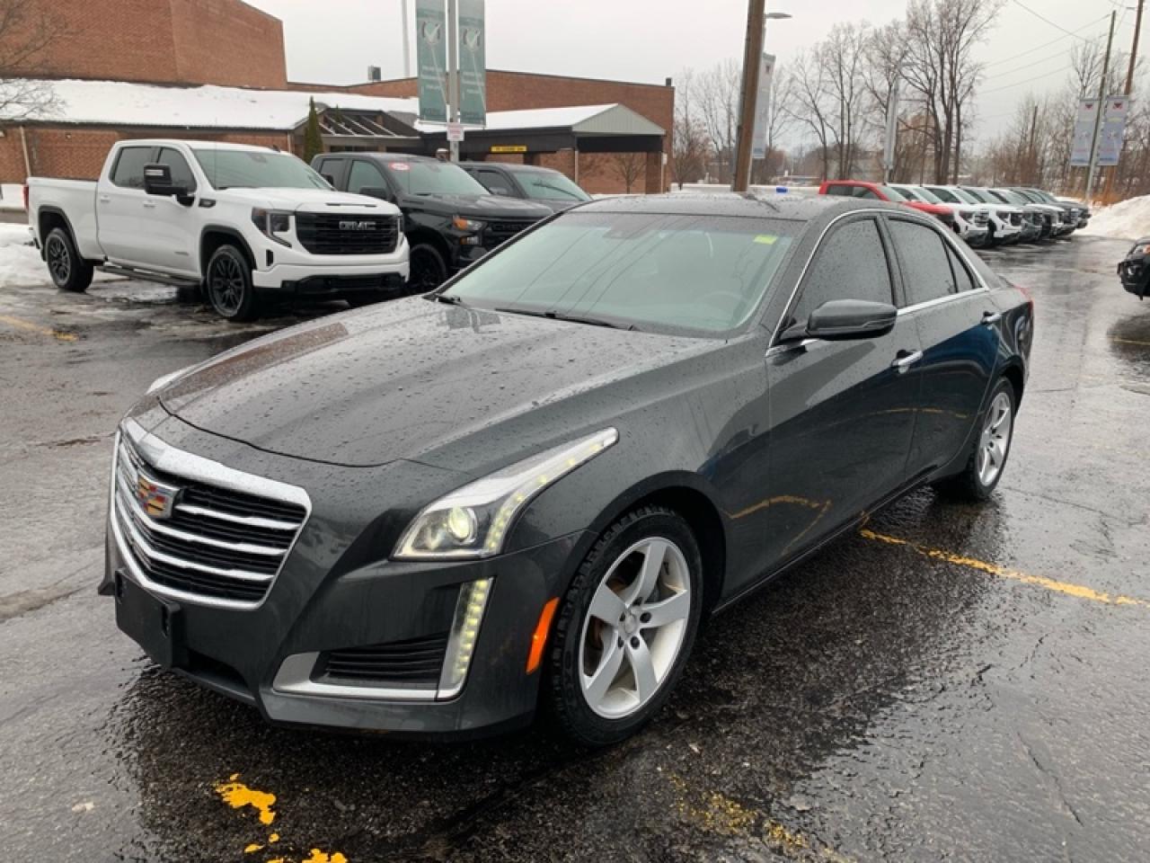 2016 Cadillac CTS Luxury  - Cooled Seats -  Leather Seats Photo